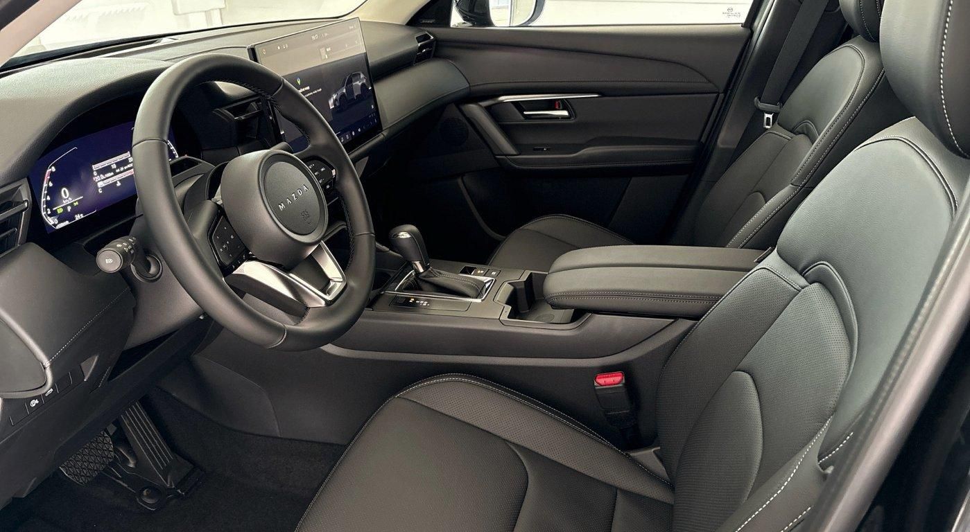 Mazda CX-5, 2.5 AWD Homura ČERNÁ KŮŽE - fotka 3