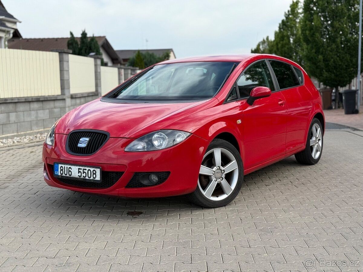 Seat Leon, 2.0 TDi 103kw 2007 STK 6/2028 - fotka 2