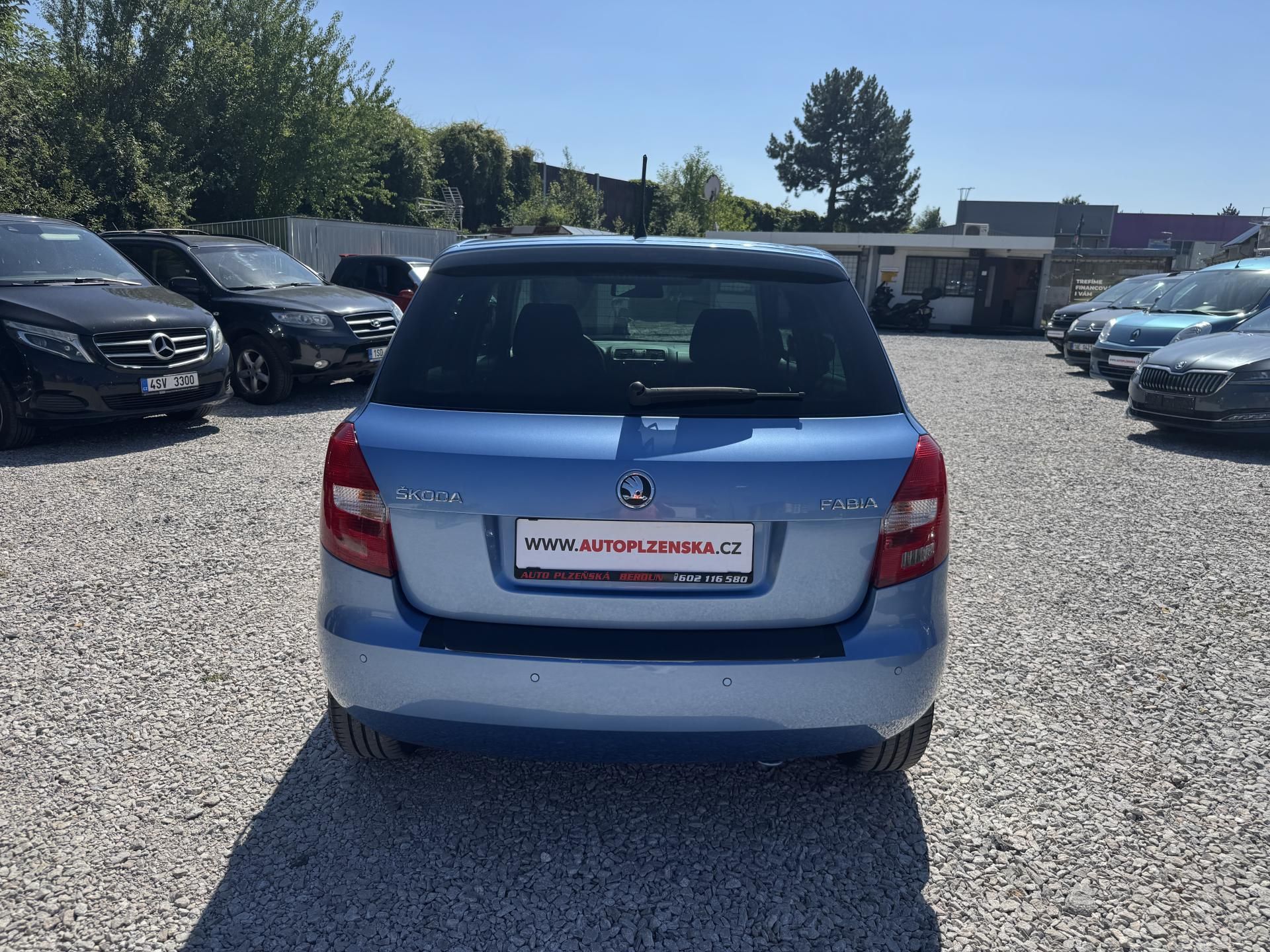 Škoda Fabia, 1.4-16V(63KW)SERVISKA,PĚKNÉ - fotka 6