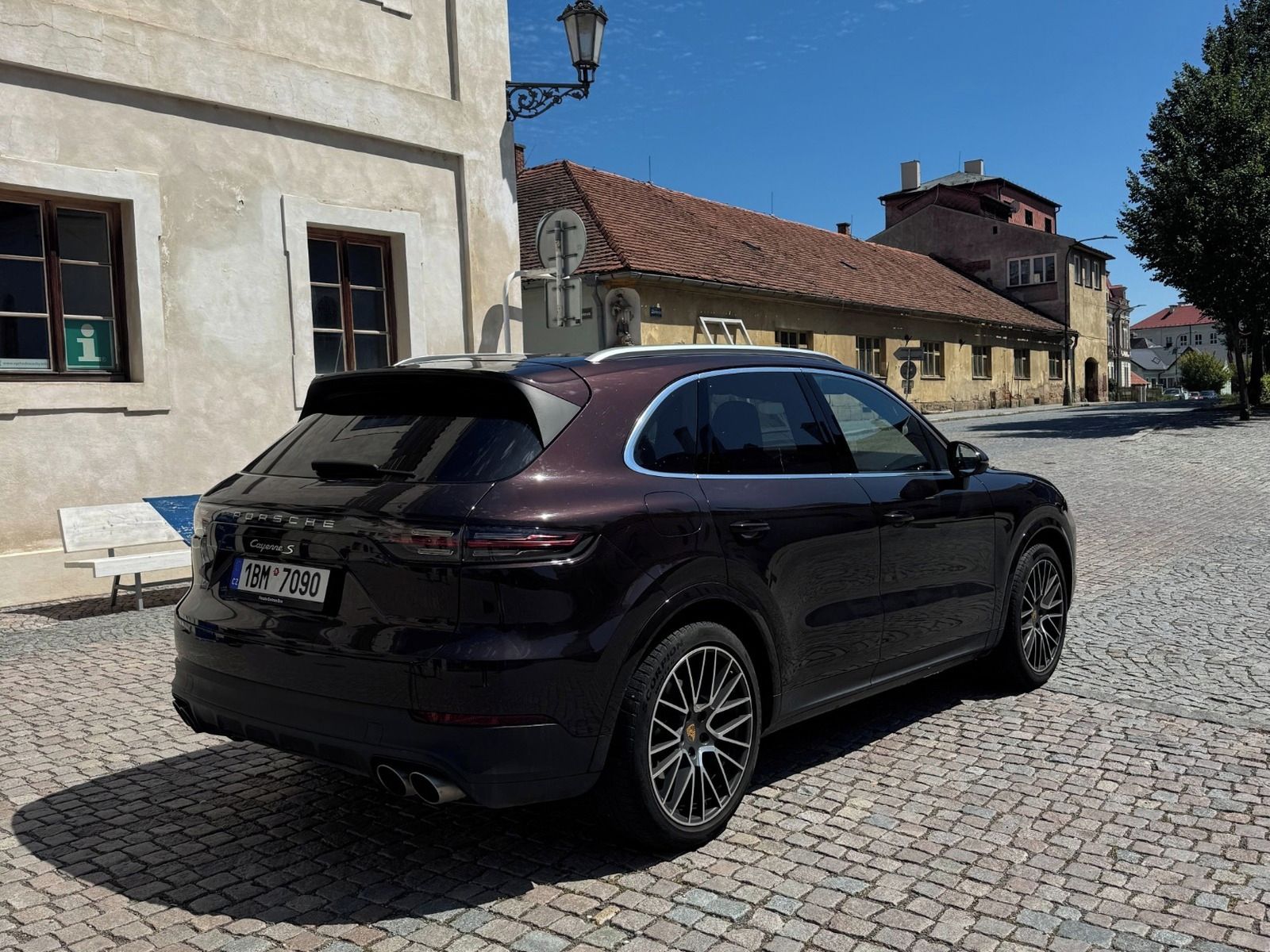 Porsche Cayenne, Porsche CayenneS,Záruka 3/2027 - fotka 5