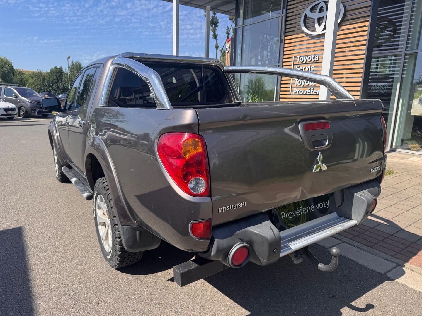 Mitsubishi L200 - fotka 6