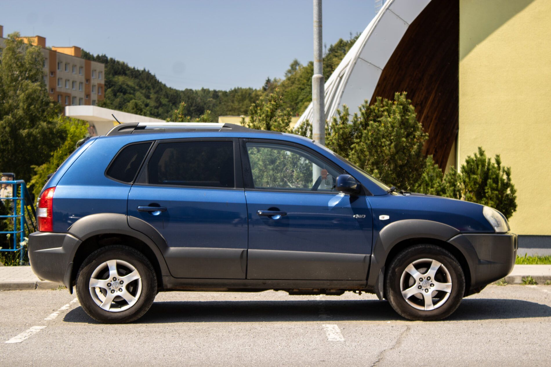 Hyundai Tucson - fotka 4