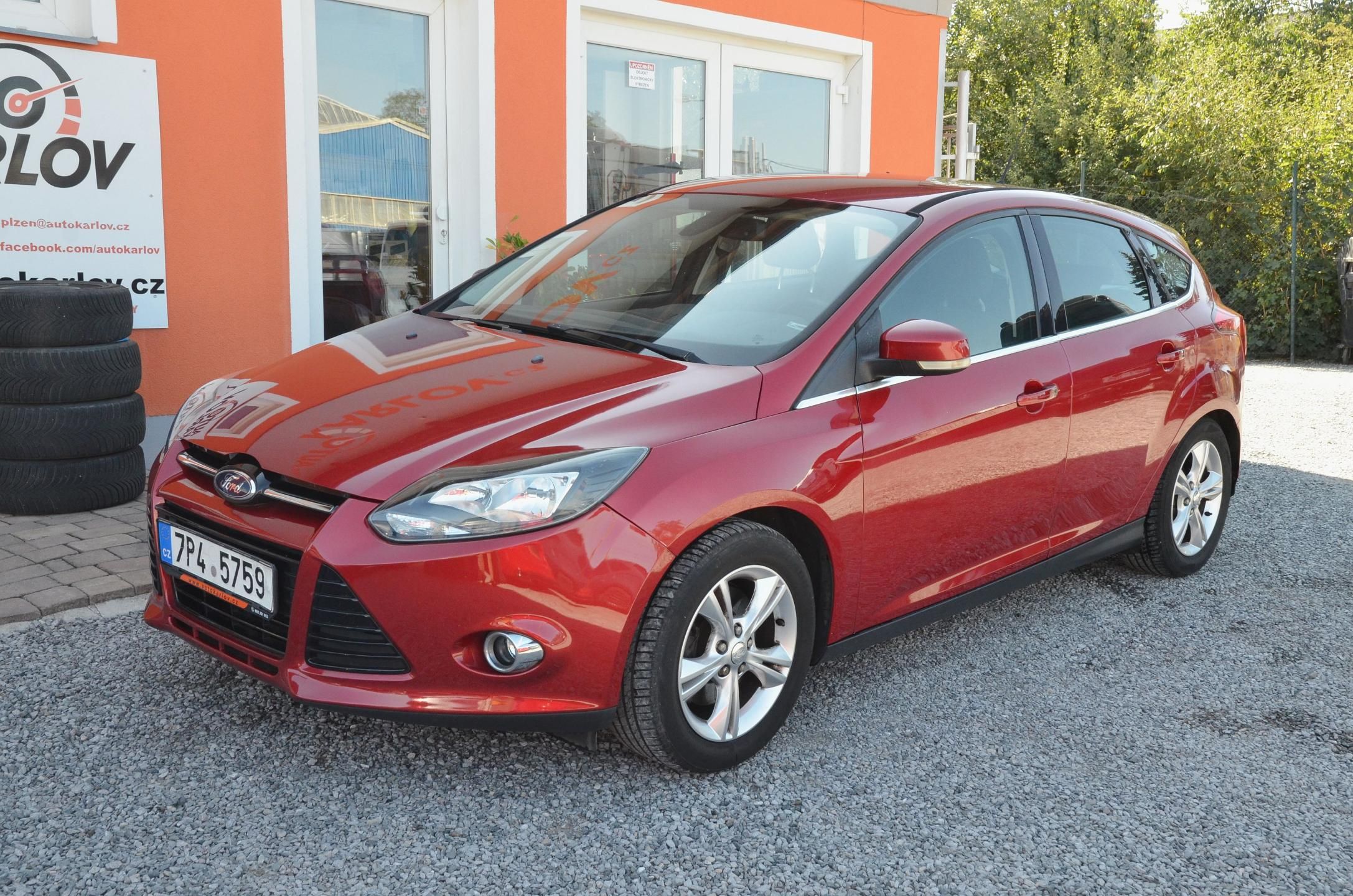 Ford Focus, 1.6 EcoBoost 110kW Titanium - fotka 3