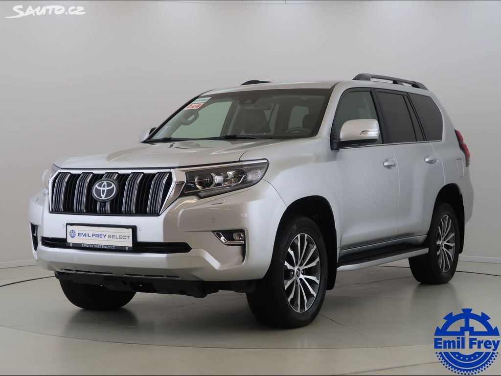 Toyota Land Cruiser, 2.8,D-4D,130kW,Executive,CZ,1M
