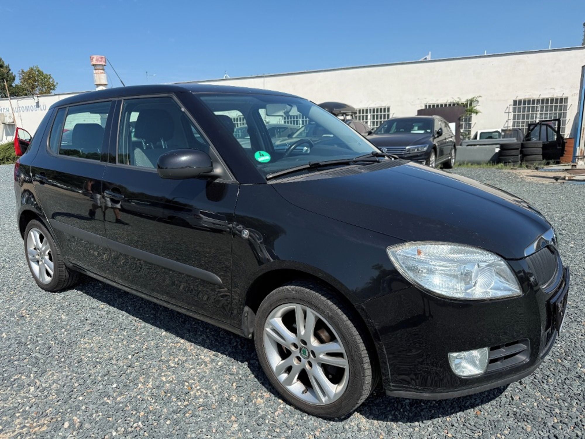 Škoda Fabia, 1.6 i 77Kw Sport