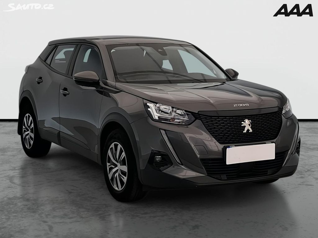 Peugeot 2008, 1.2 PureTech, Active, ČR,1.maj