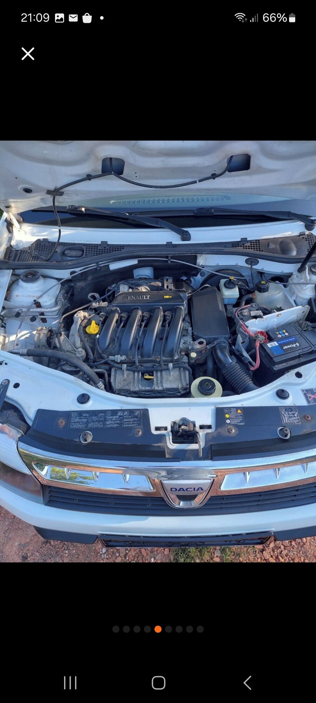 Dacia Duster, Dacia Duster 1.6 16v 4x4 - fotka 6
