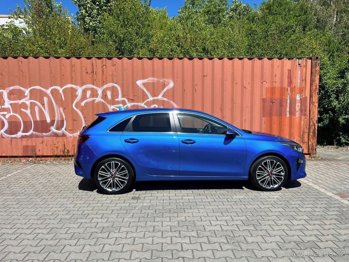 Kia Cee´d, 1,4 T-GDi, 99tkm, Exclusiv - fotka 6