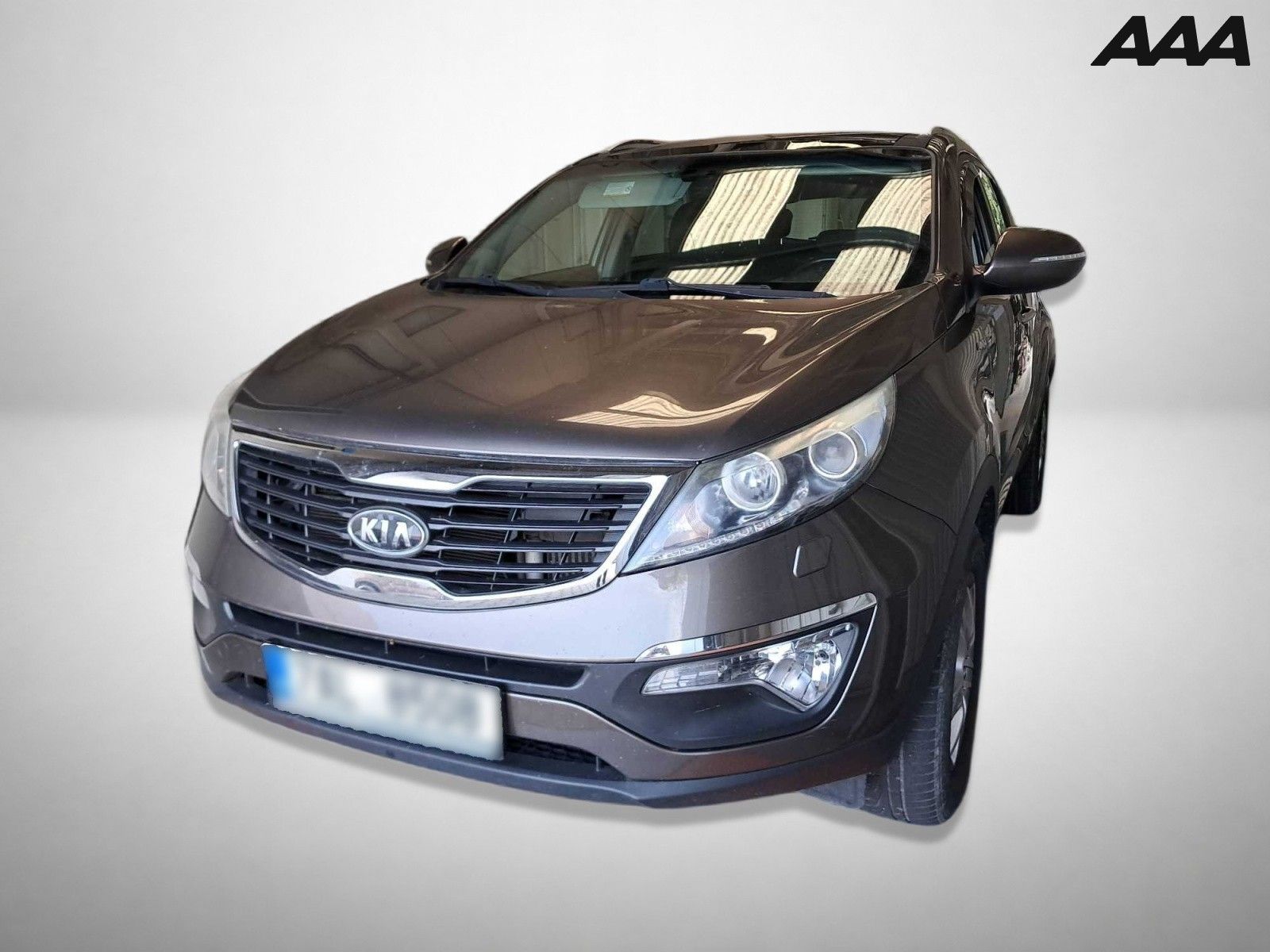 Kia Sportage, 2.0 CRDi, 4X4, Kožené sedačky
