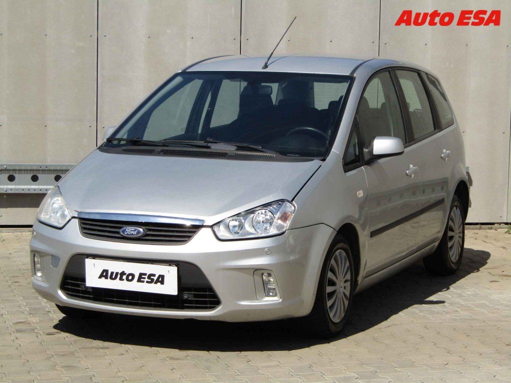 Ford C-MAX, 1.8 16V - fotka 3