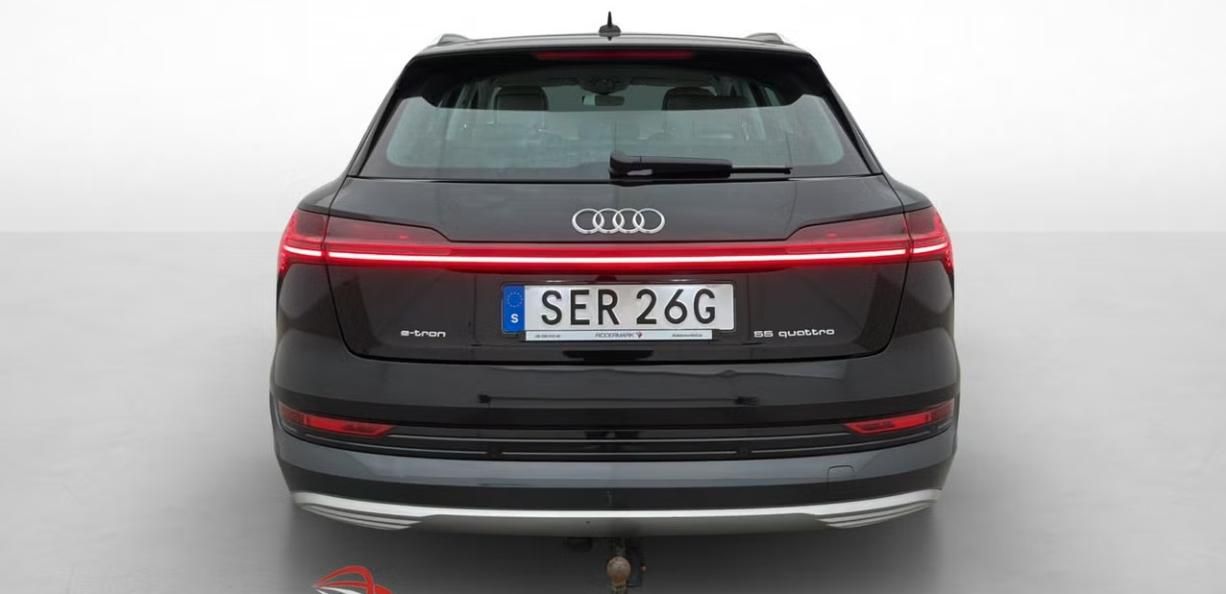 Audi e-tron, 55 Quattro Vzduch Ambient Taž - fotka 5