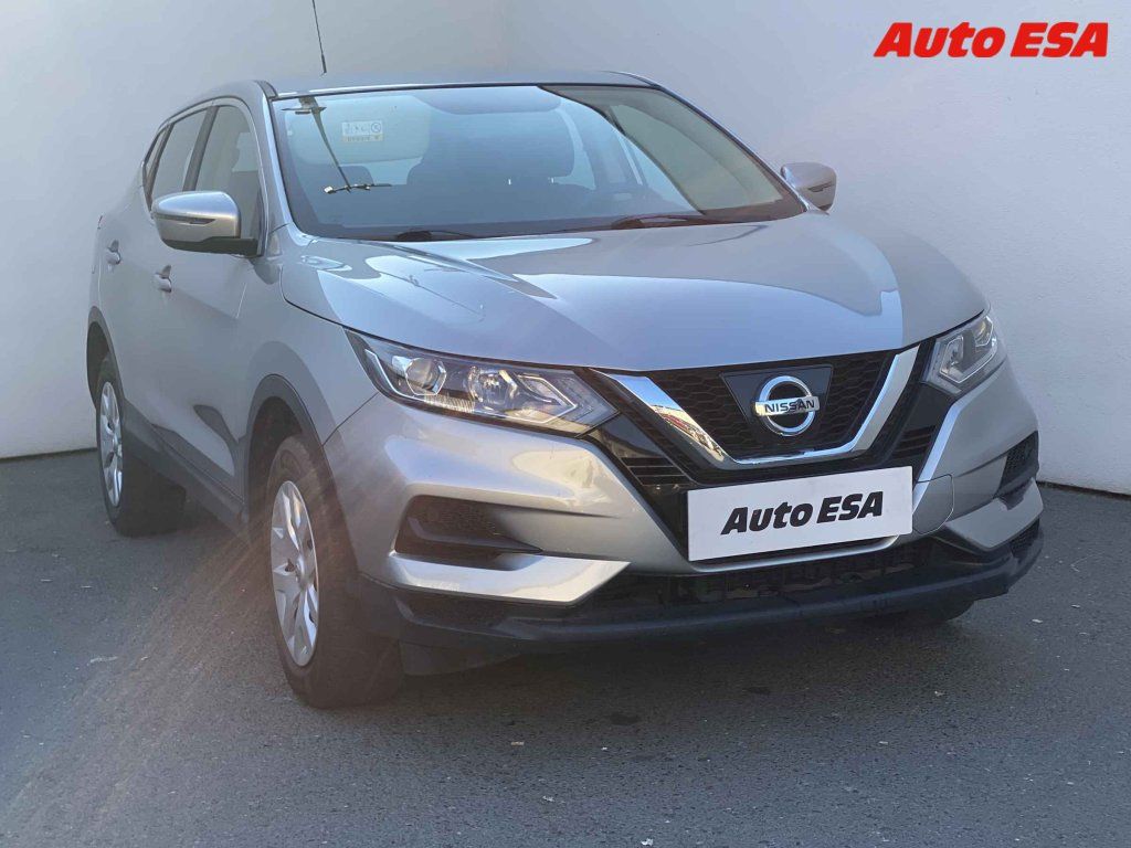Nissan Qashqai, 1.5dCi,Visia,TZ