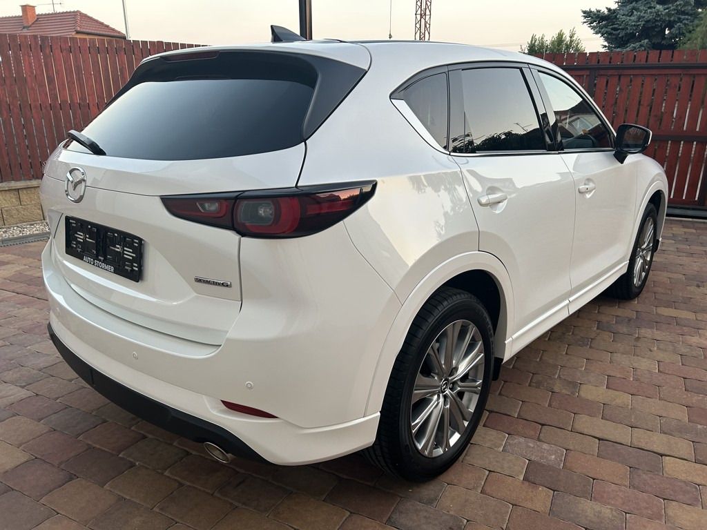 Mazda CX-5, 2.5 SKYACTIV-G194 TAKUMI 2WD - fotka 5