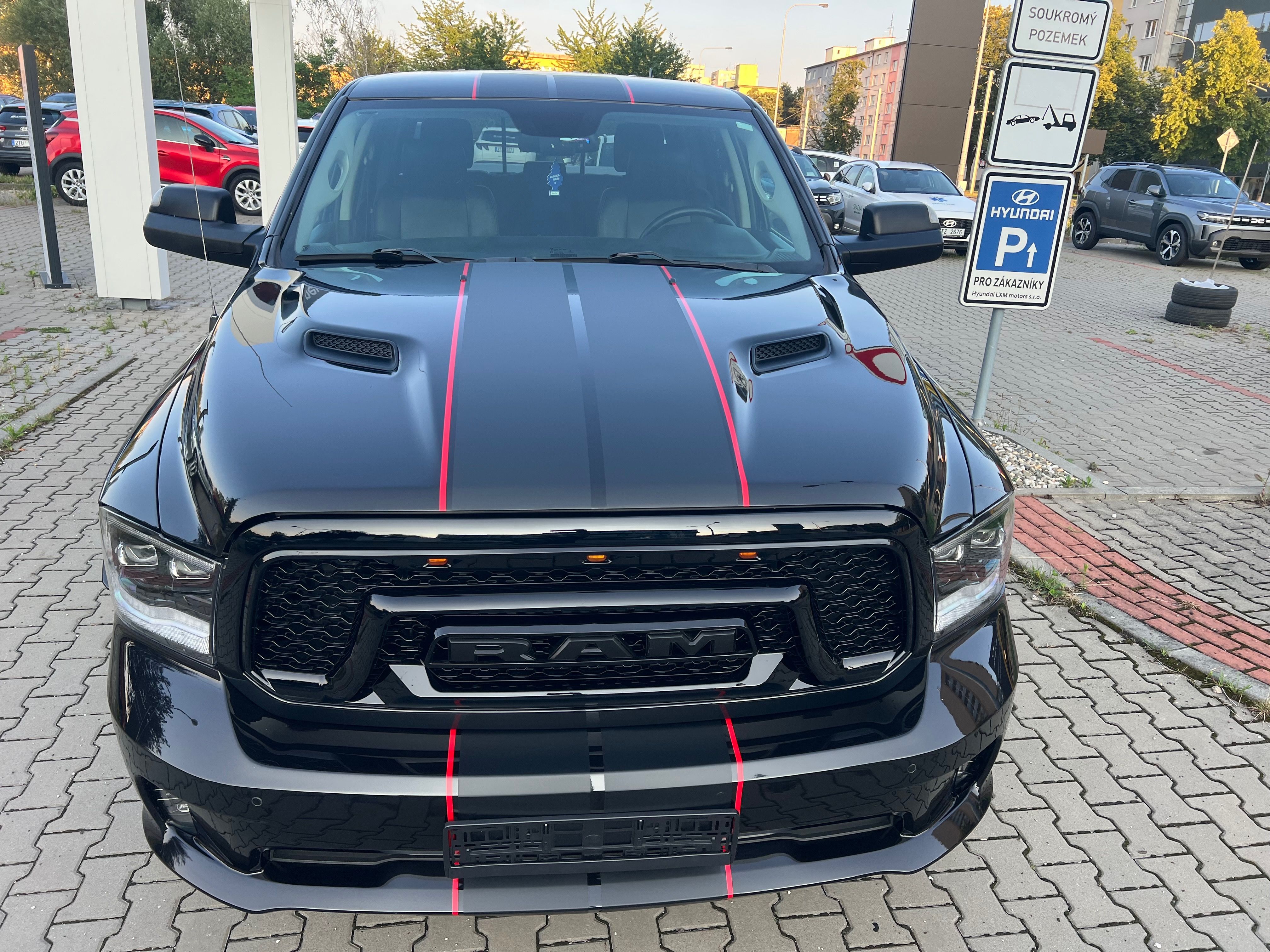 Dodge Ram, Dodge ram 5.7 HEMI 4x4 TOP MOD