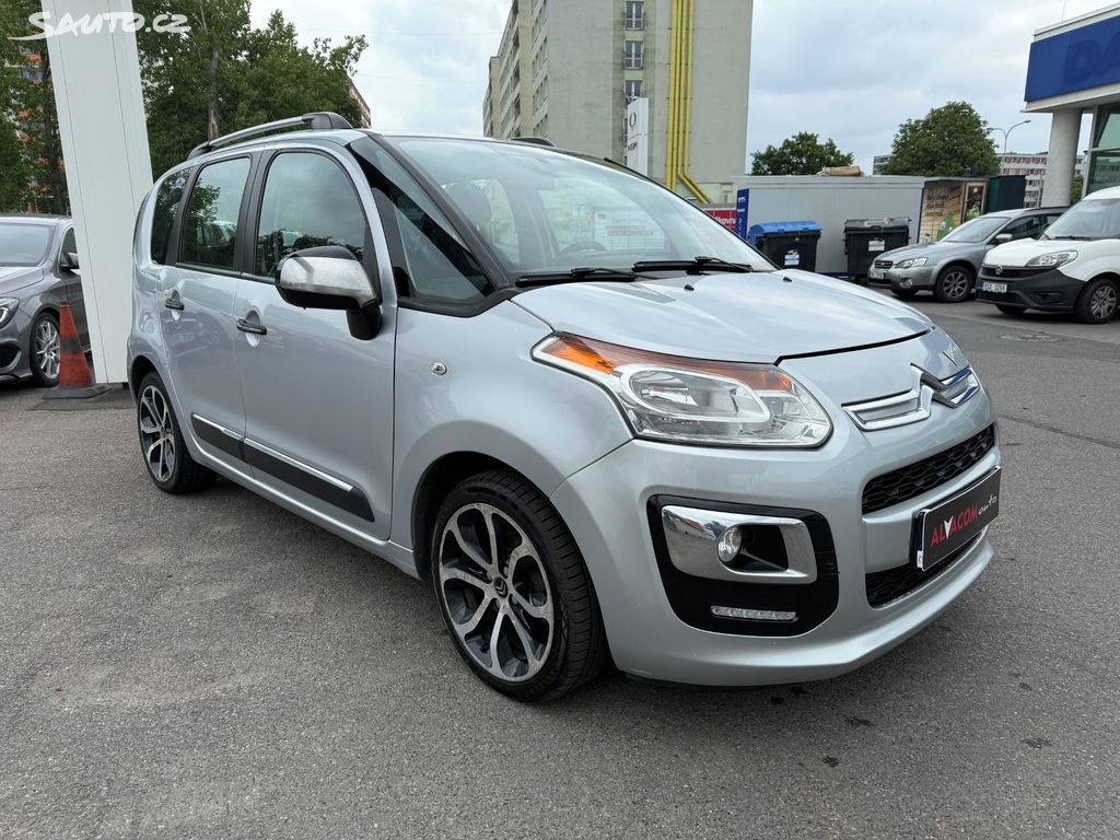Citroën C3 Picasso, 1.6 HDI - fotka 4