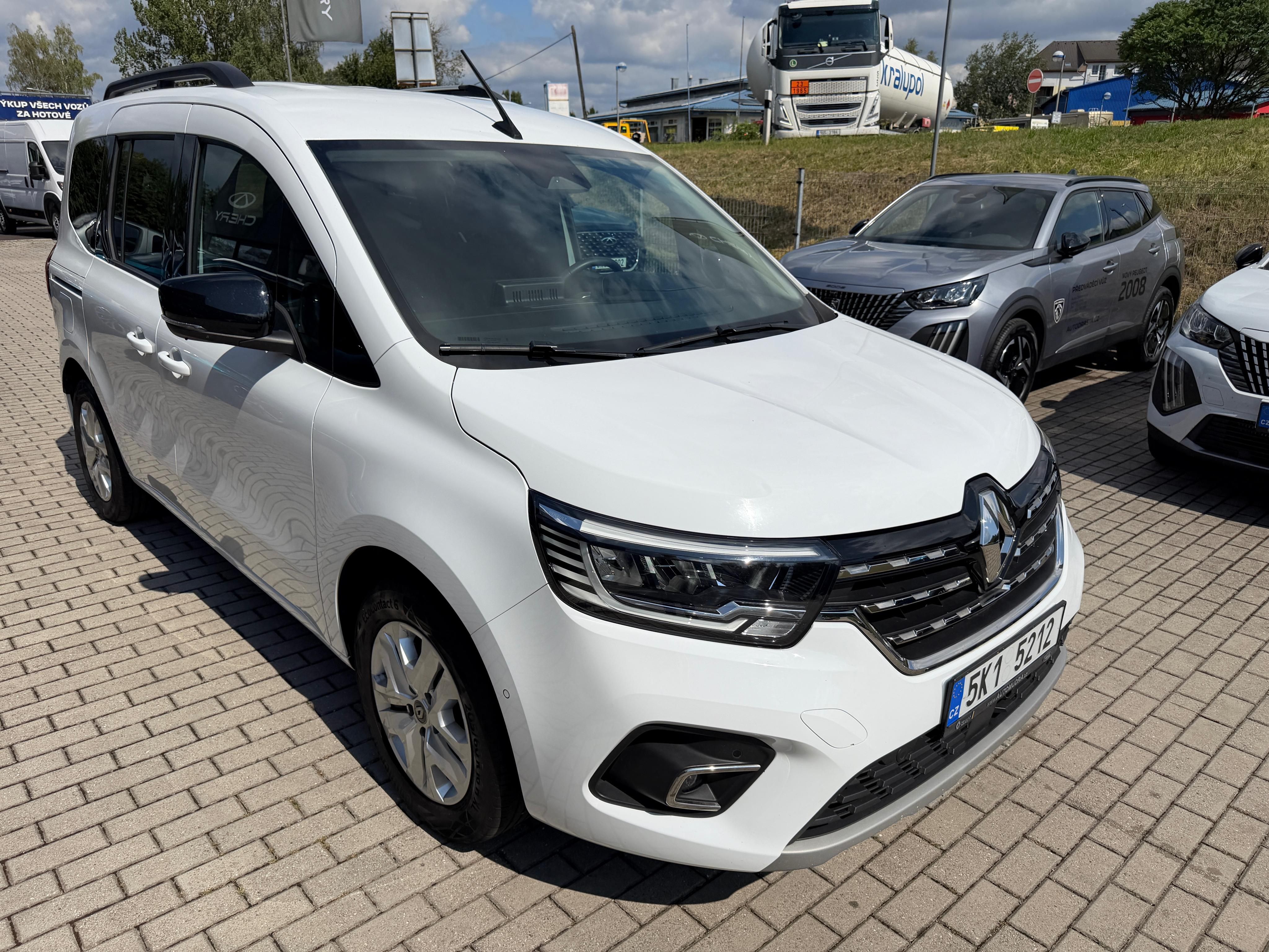 Renault Kangoo, 1.3 TCe 96kW 1.maj ČR - fotka 3
