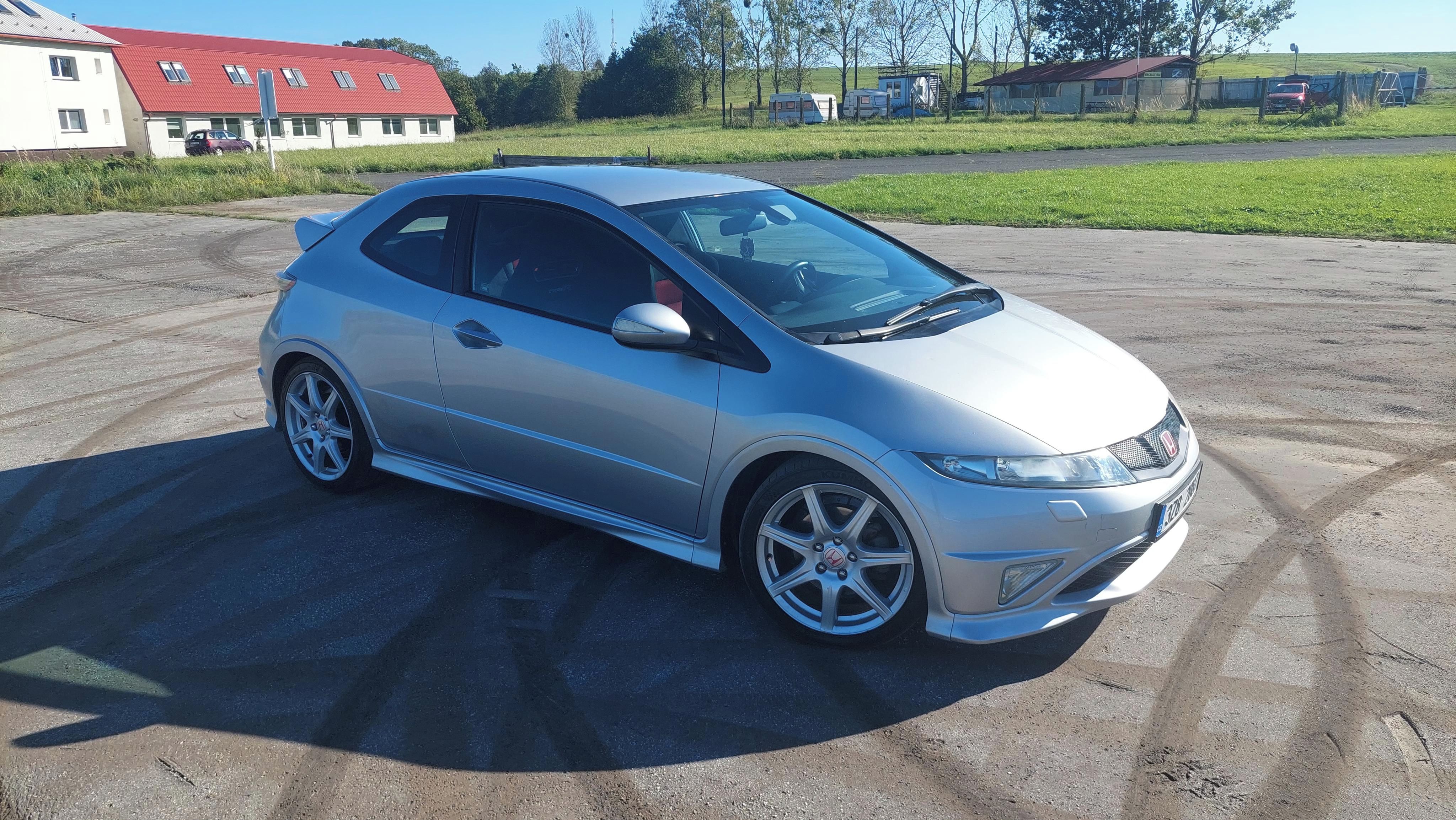 Honda Civic, Honda Civic Type-R - fotka 2
