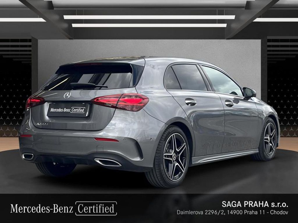 Mercedes-Benz Třídy A, A-Třída 200 d AMG Night - fotka 4