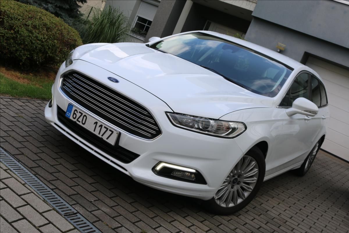 Ford Mondeo, 2,0 132kw,TDi,ČR, 4x4
