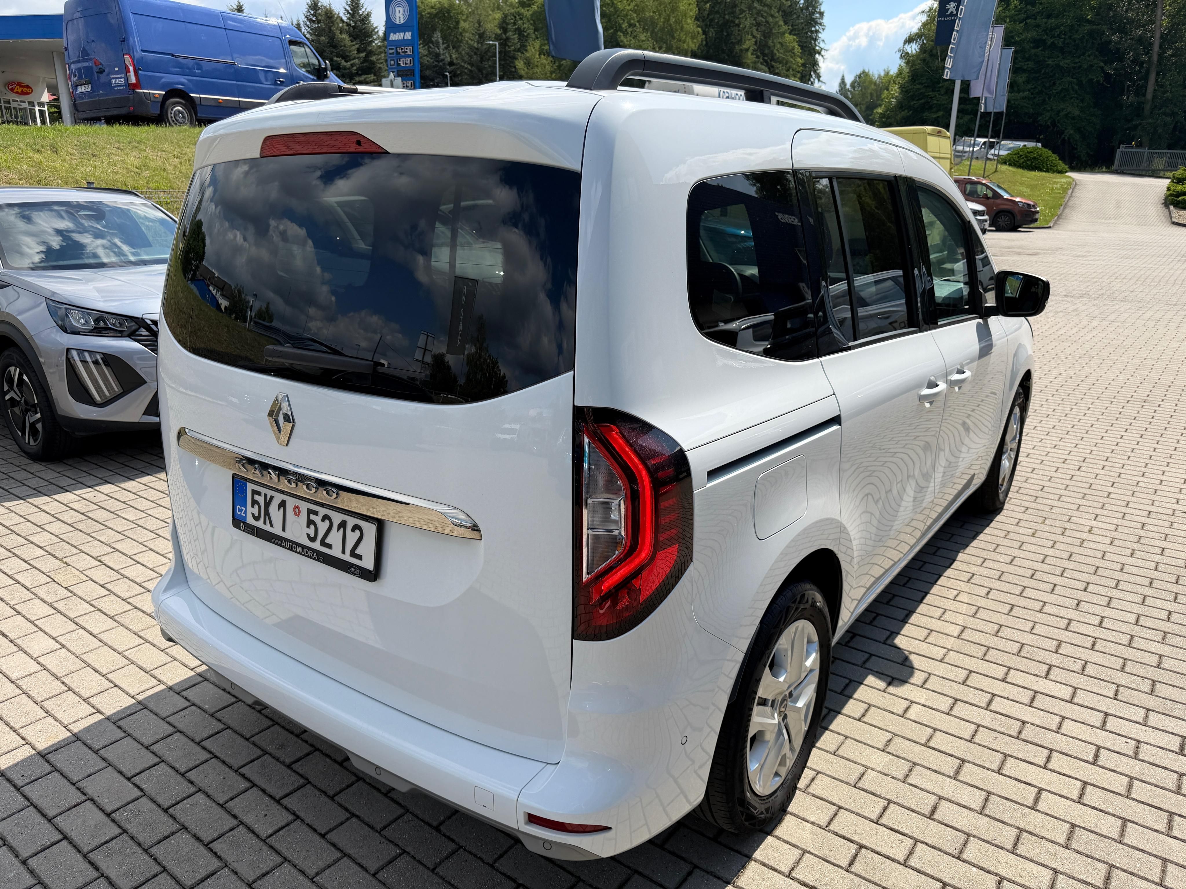 Renault Kangoo, 1.3 TCe 96kW 1.maj ČR - fotka 4