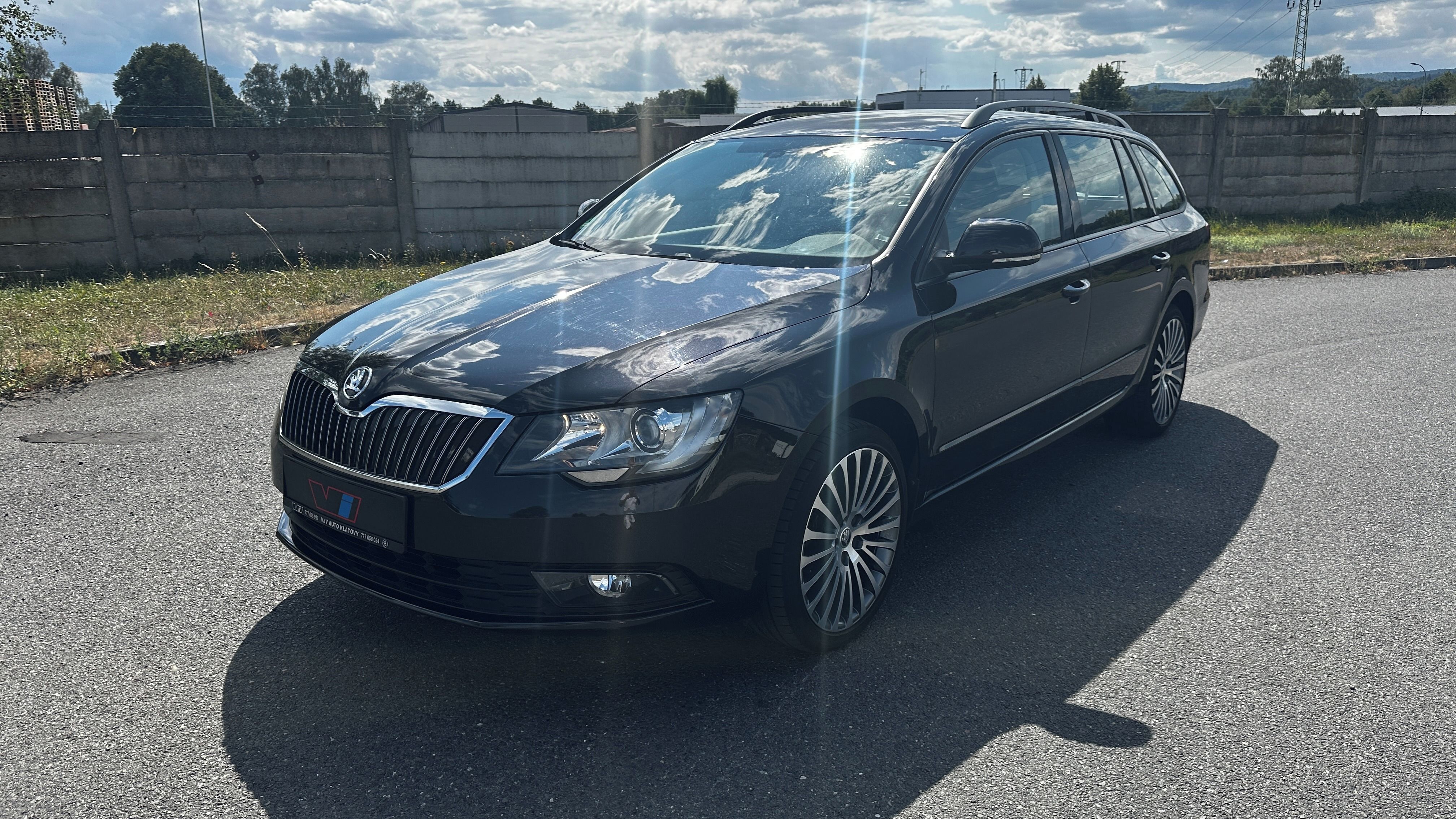Škoda Superb, 1.4 TSI