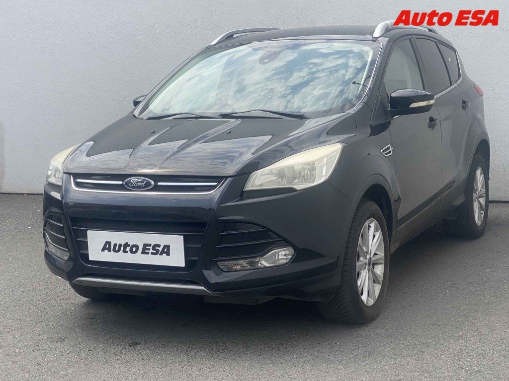 Ford Kuga, 2.0 TDCi,Titanium,navi,TZ - fotka 3