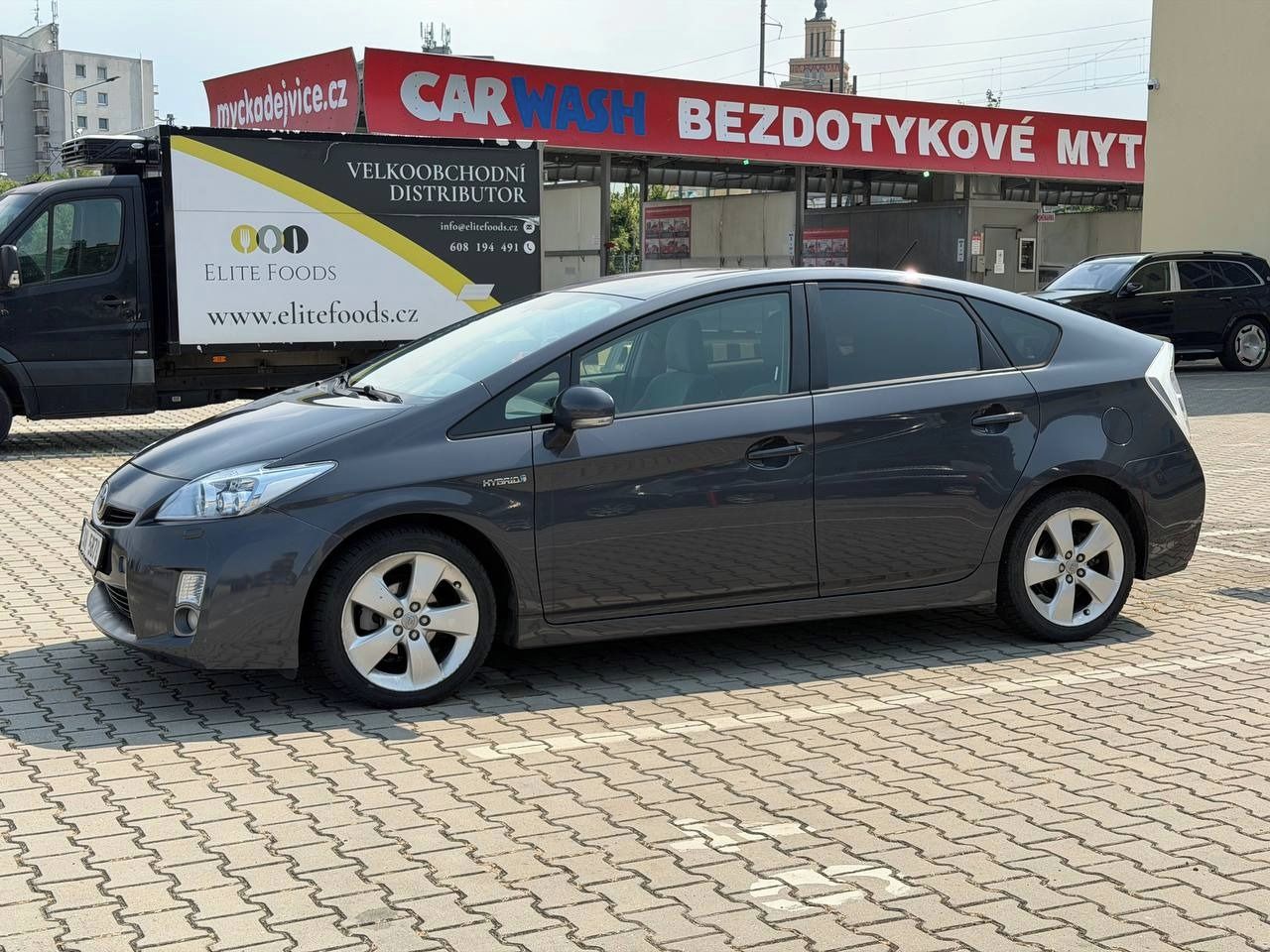 Toyota Prius, Toyota prius hybrid - fotka 5