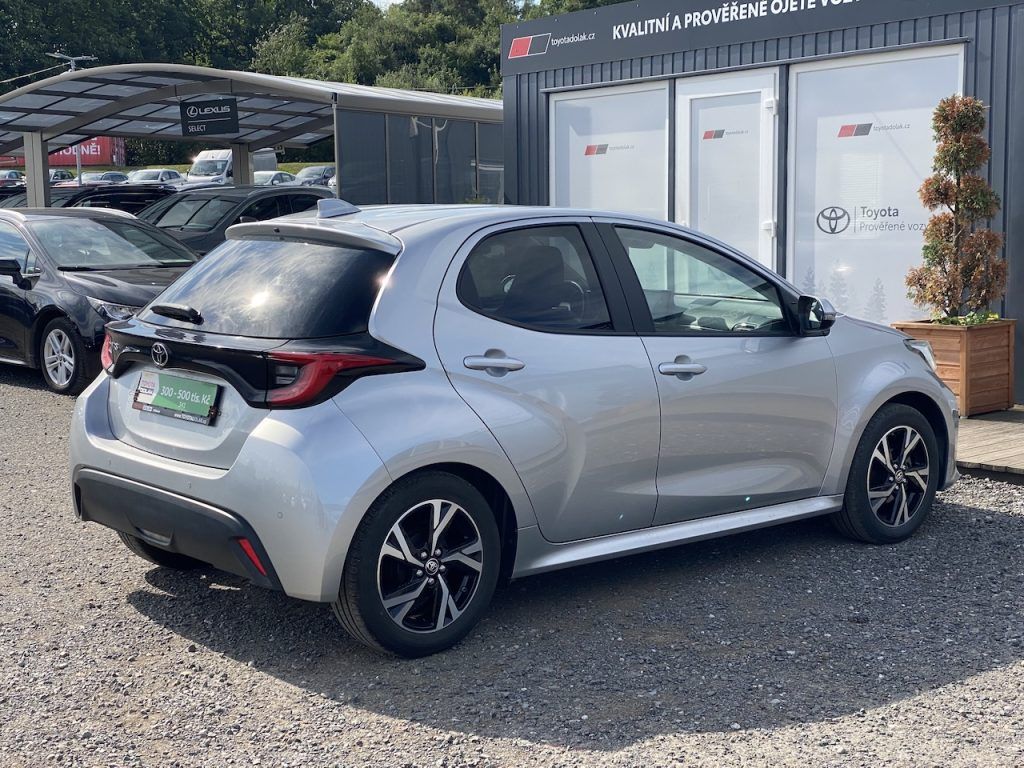 Toyota Yaris, 1.5i, ČR, Style, záruka - fotka 6