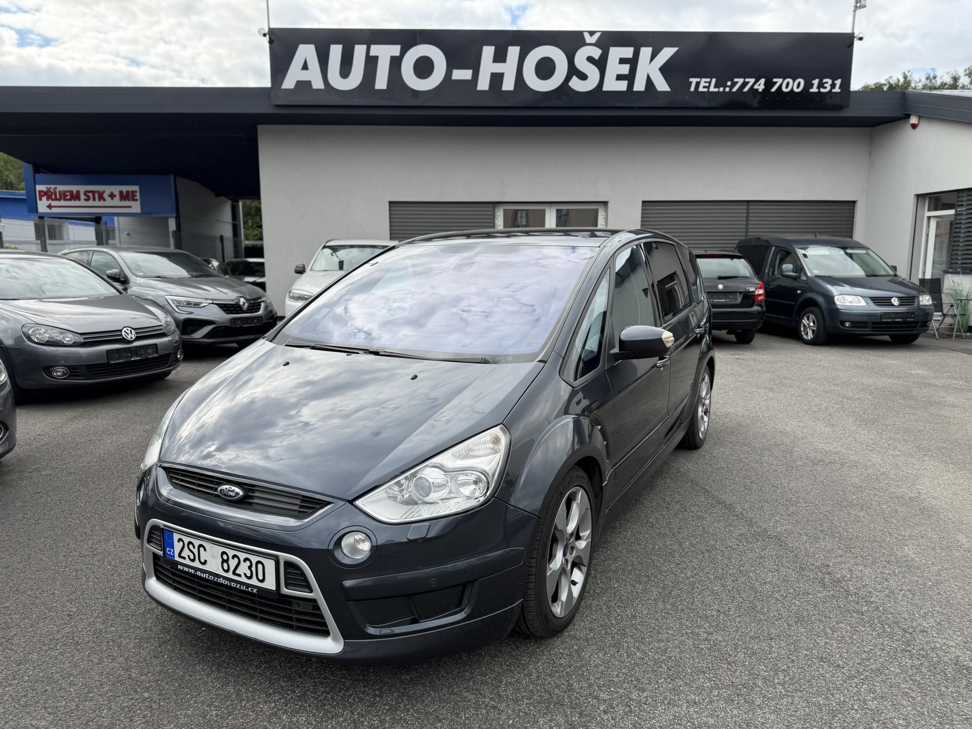 Ford S-MAX, TITANIUM-S