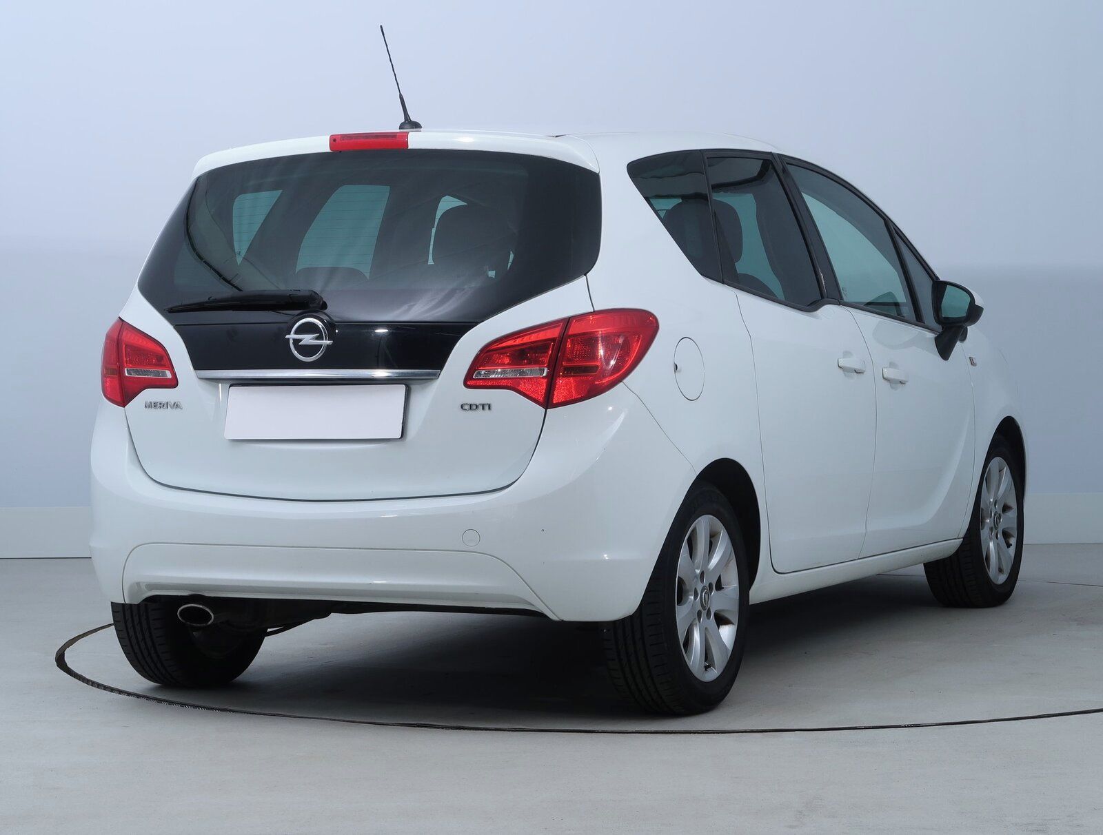 Opel Meriva, 1.7 CDTI, Serv.kniha - fotka 5