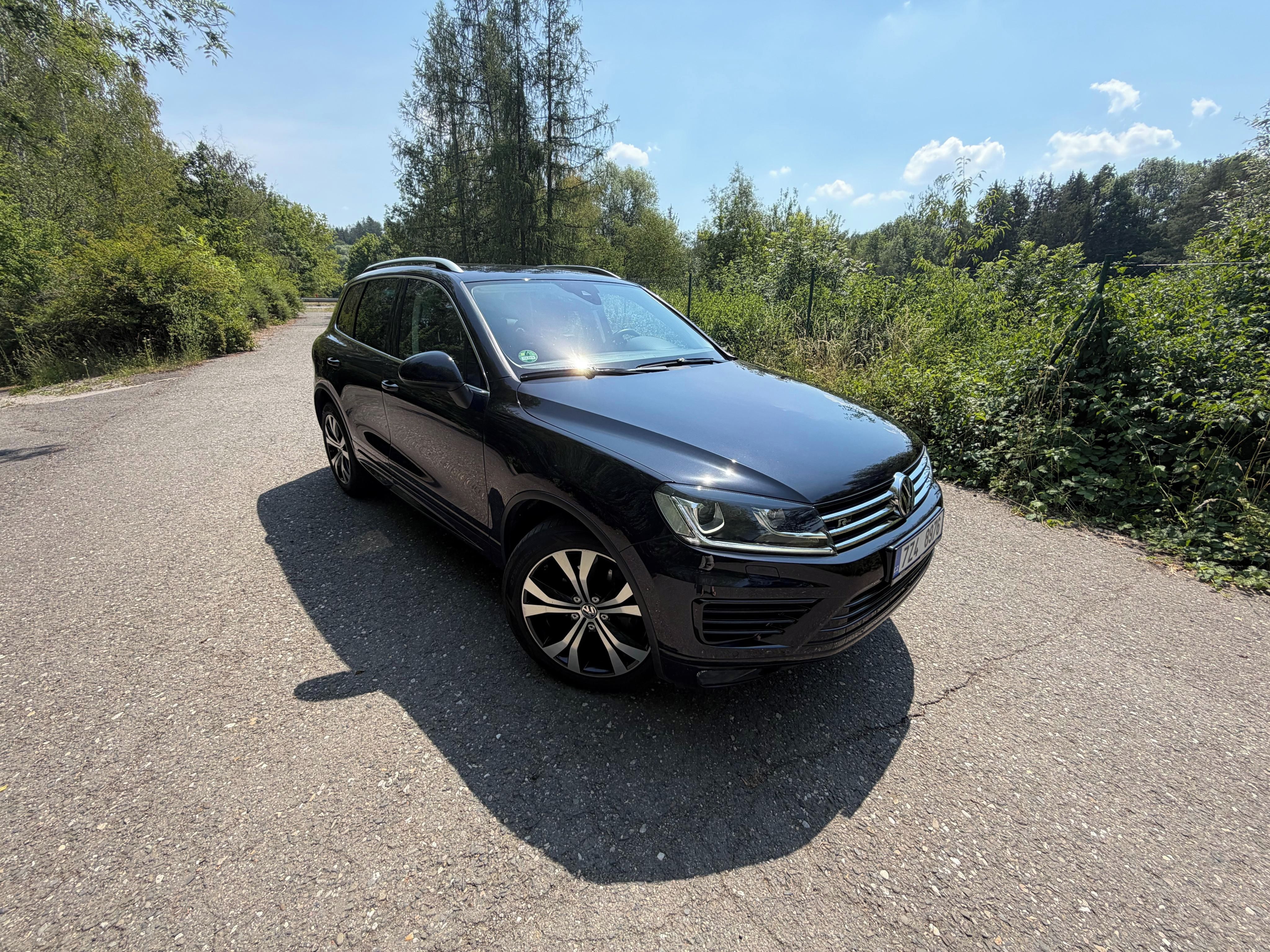 Volkswagen Touareg, 3,0 tdi, 4Motion - fotka 2