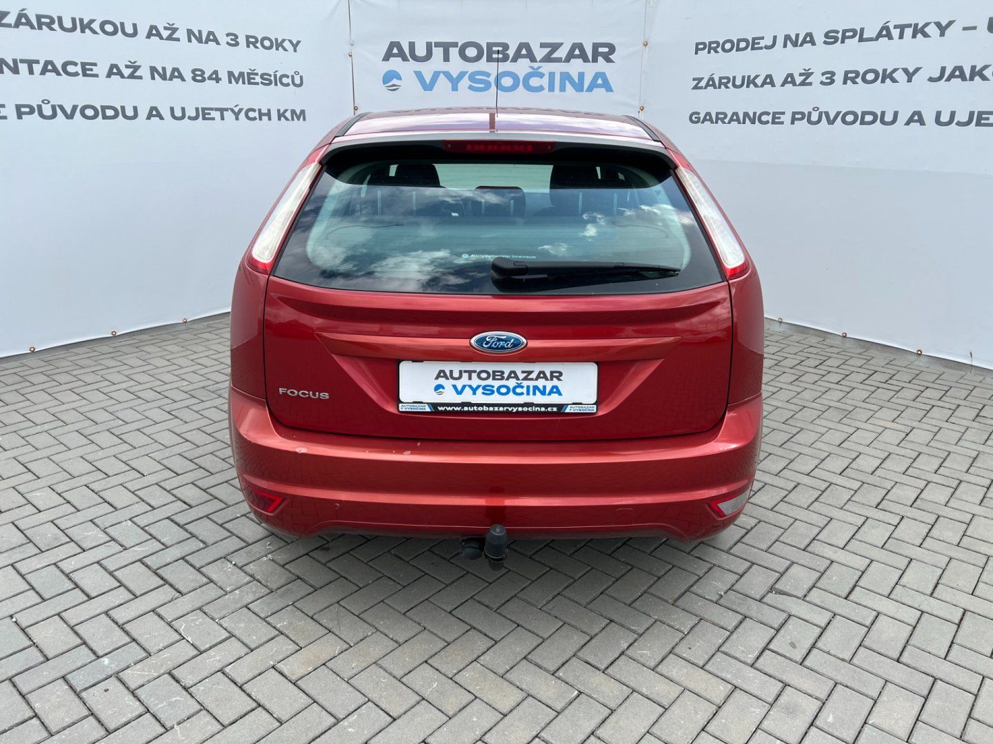 Ford Focus, 1.6i Klima! Tažné! - fotka 5