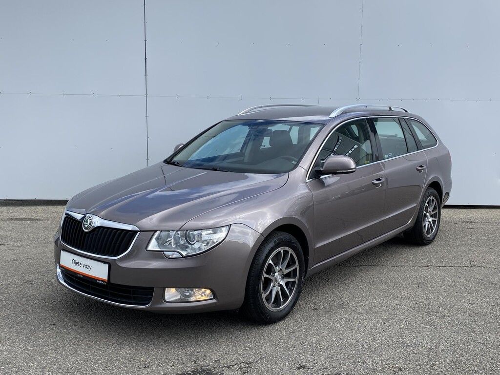 Škoda Superb, Combi 2.0 TDI 103 kW Ambition