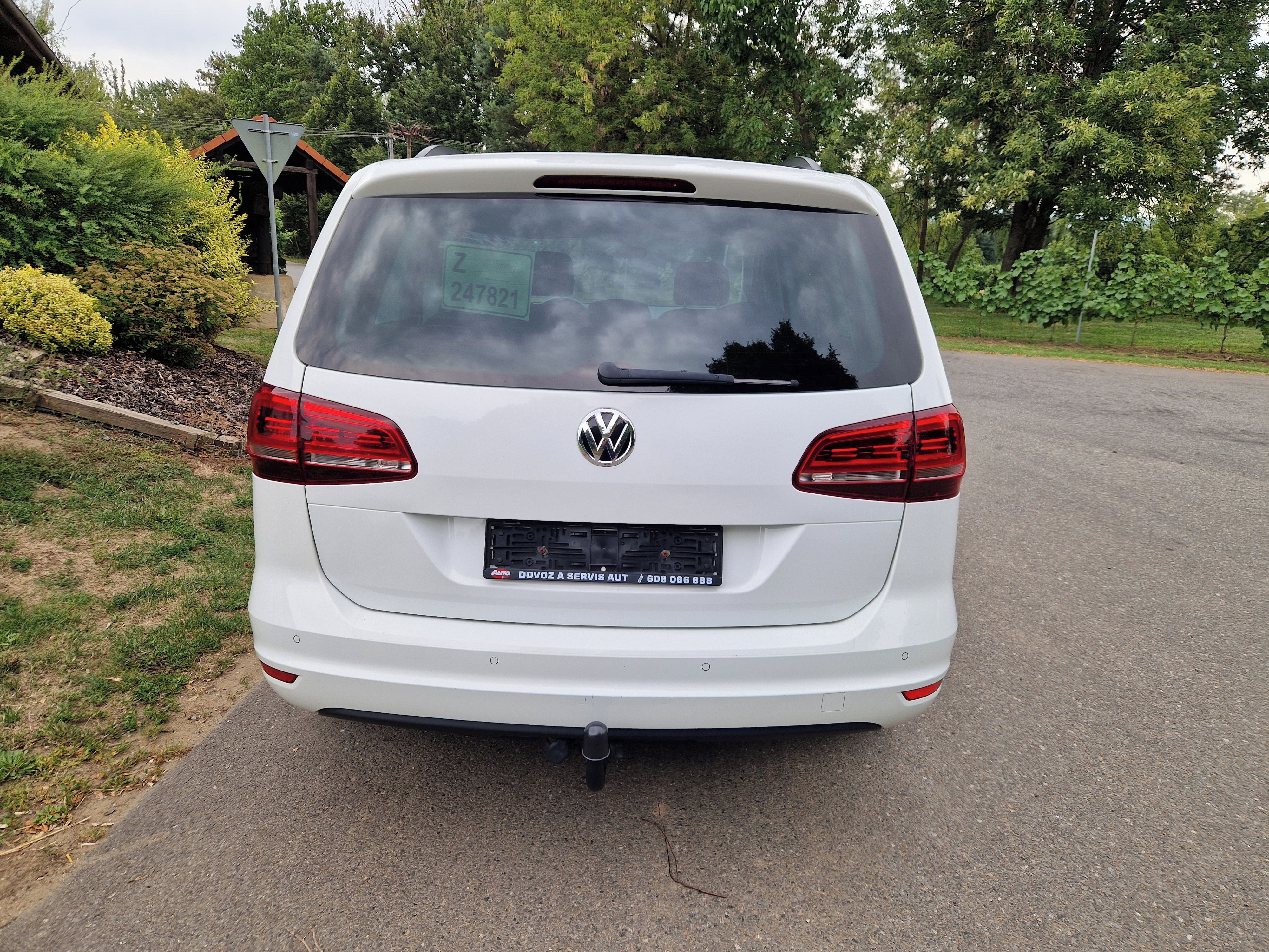 Volkswagen Sharan, VW SHARAN 2,0 TDI 110 KW , taž - fotka 4