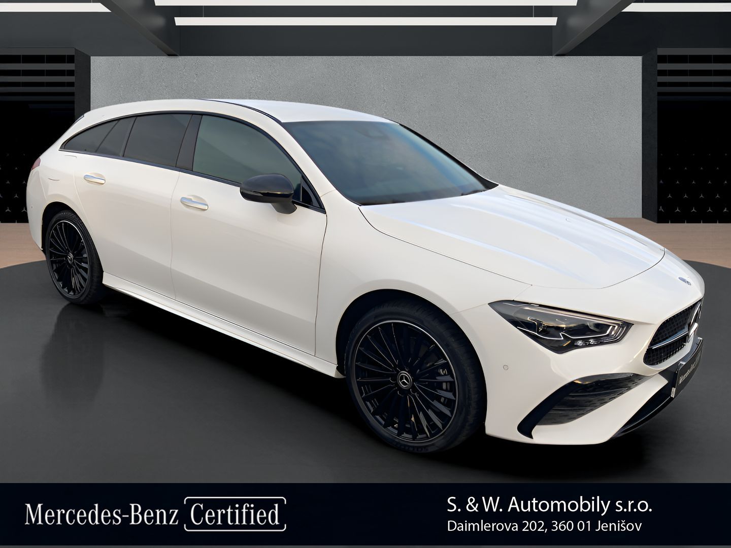 Mercedes-Benz CLA, CLA 250 e Shooting Brake - fotka 3