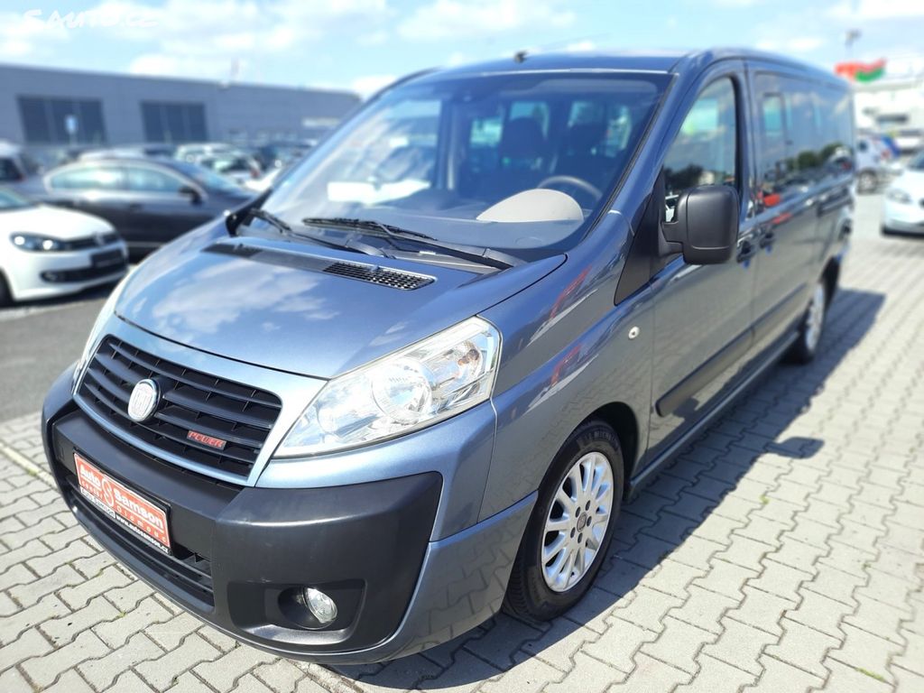 Fiat Scudo, 2,0 JTD 100kW 8-MÍST*PANORAMA*