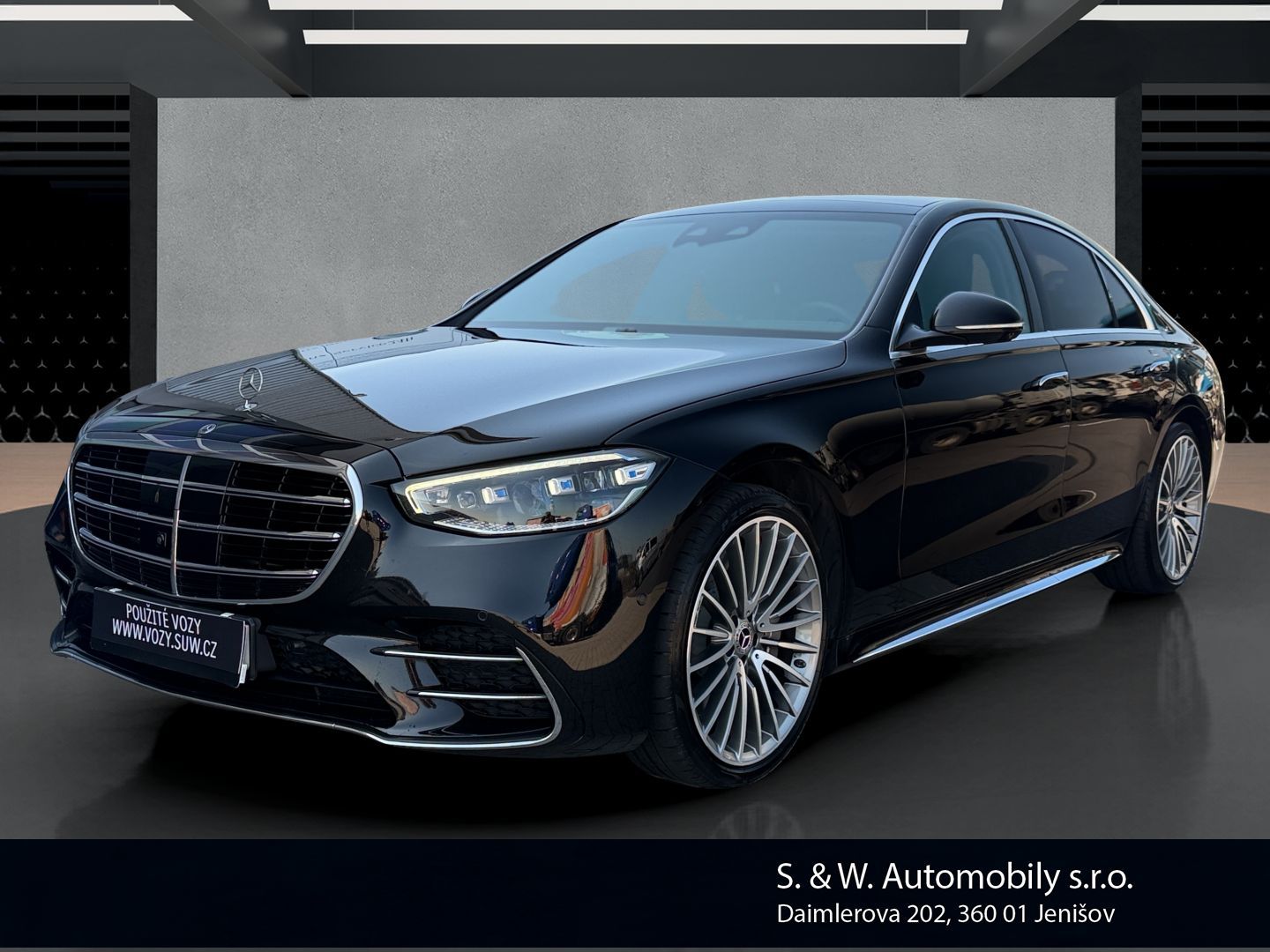Mercedes-Benz Třídy S, 400 d AMG 4MATIC