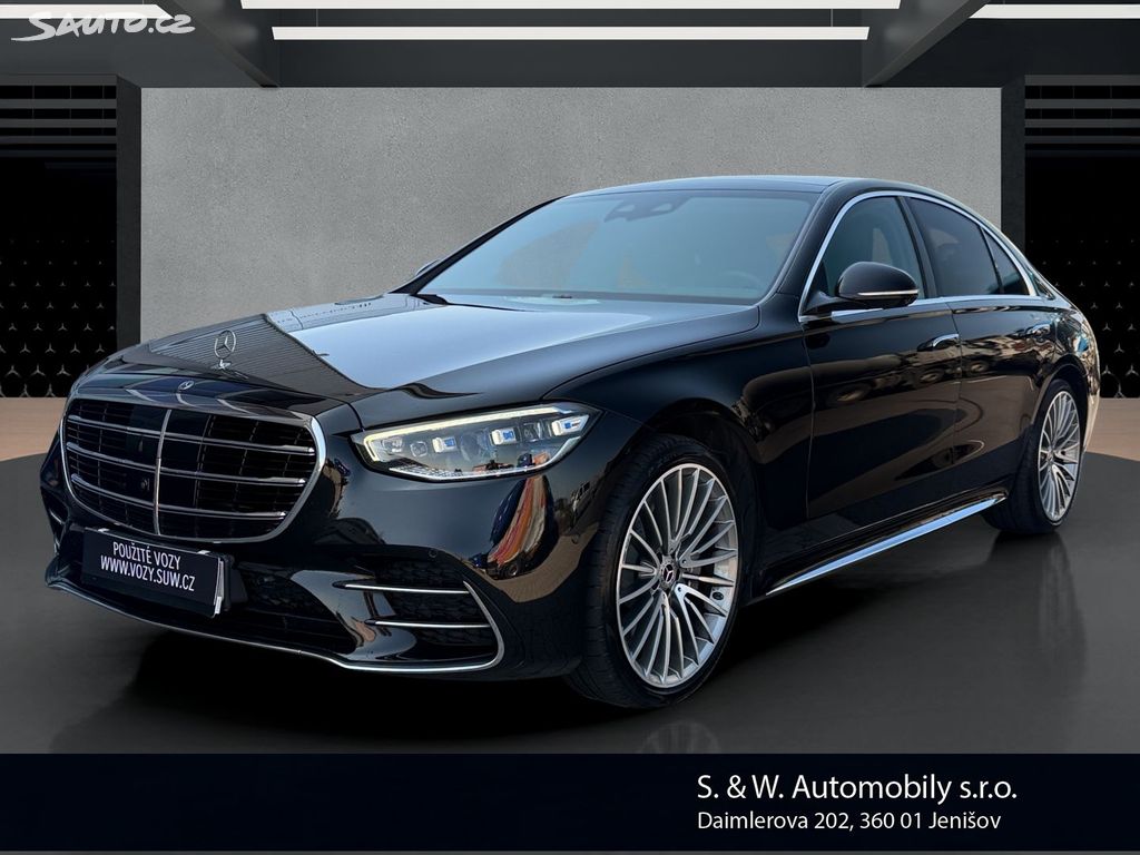 Mercedes-Benz Třídy S, 400 d 4MATIC