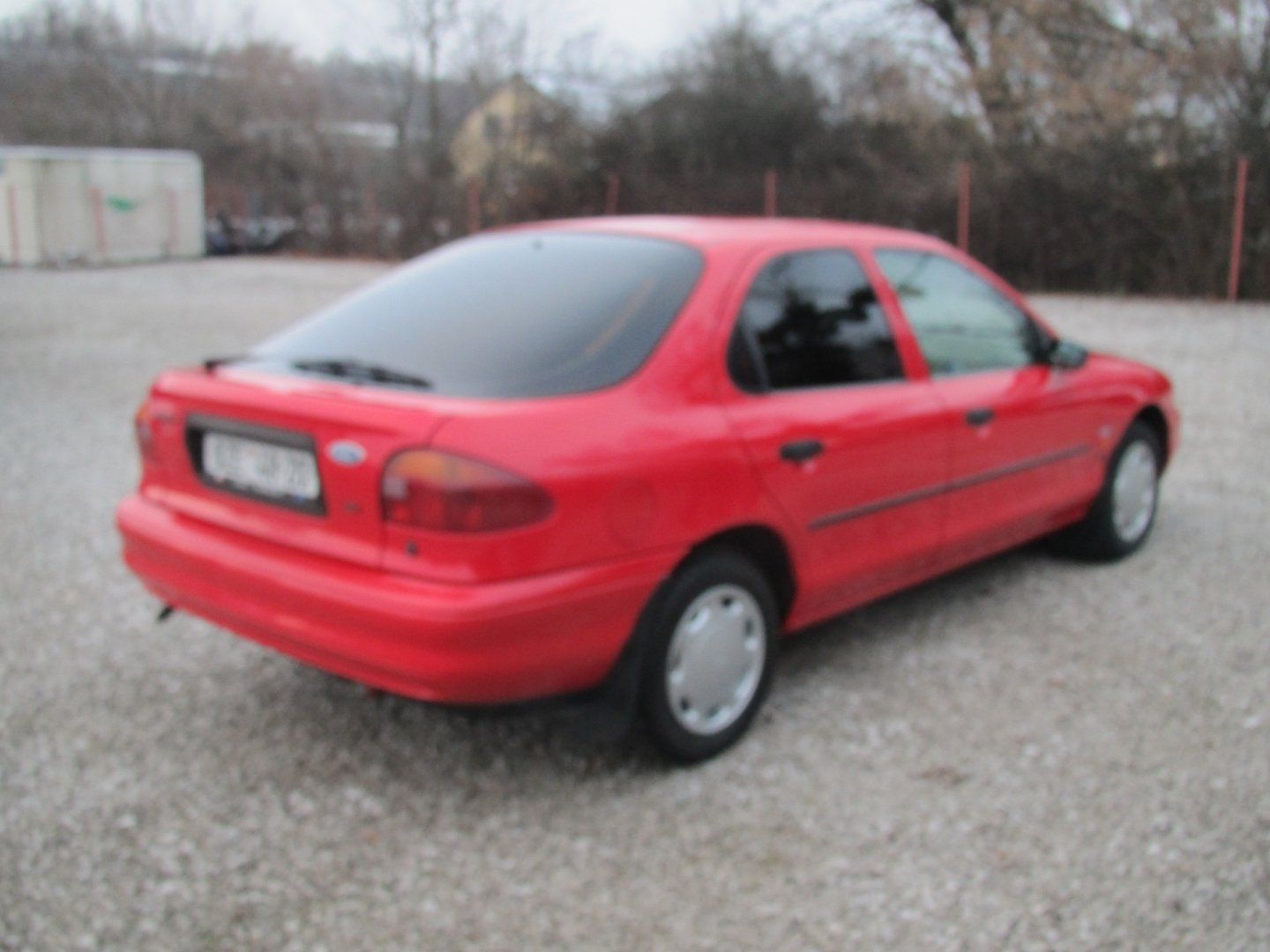 Ford Mondeo, 1.6 DOHC - fotka 6