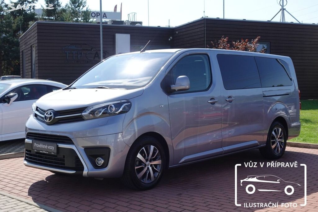 Toyota Proace, 2,0D-4D 106kW Shuttle L2 9míst