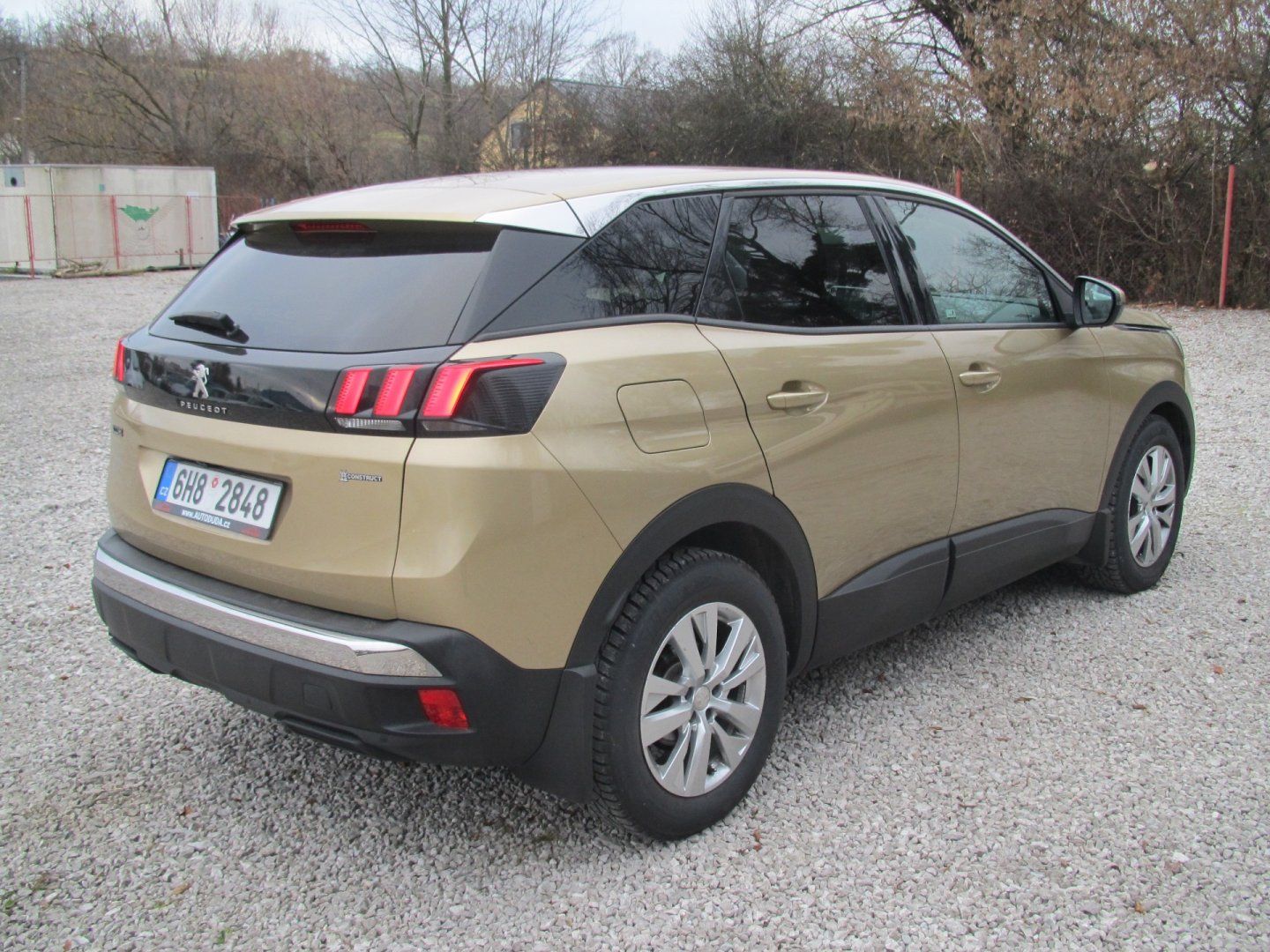Peugeot 3008, 1.6 HDI - fotka 6