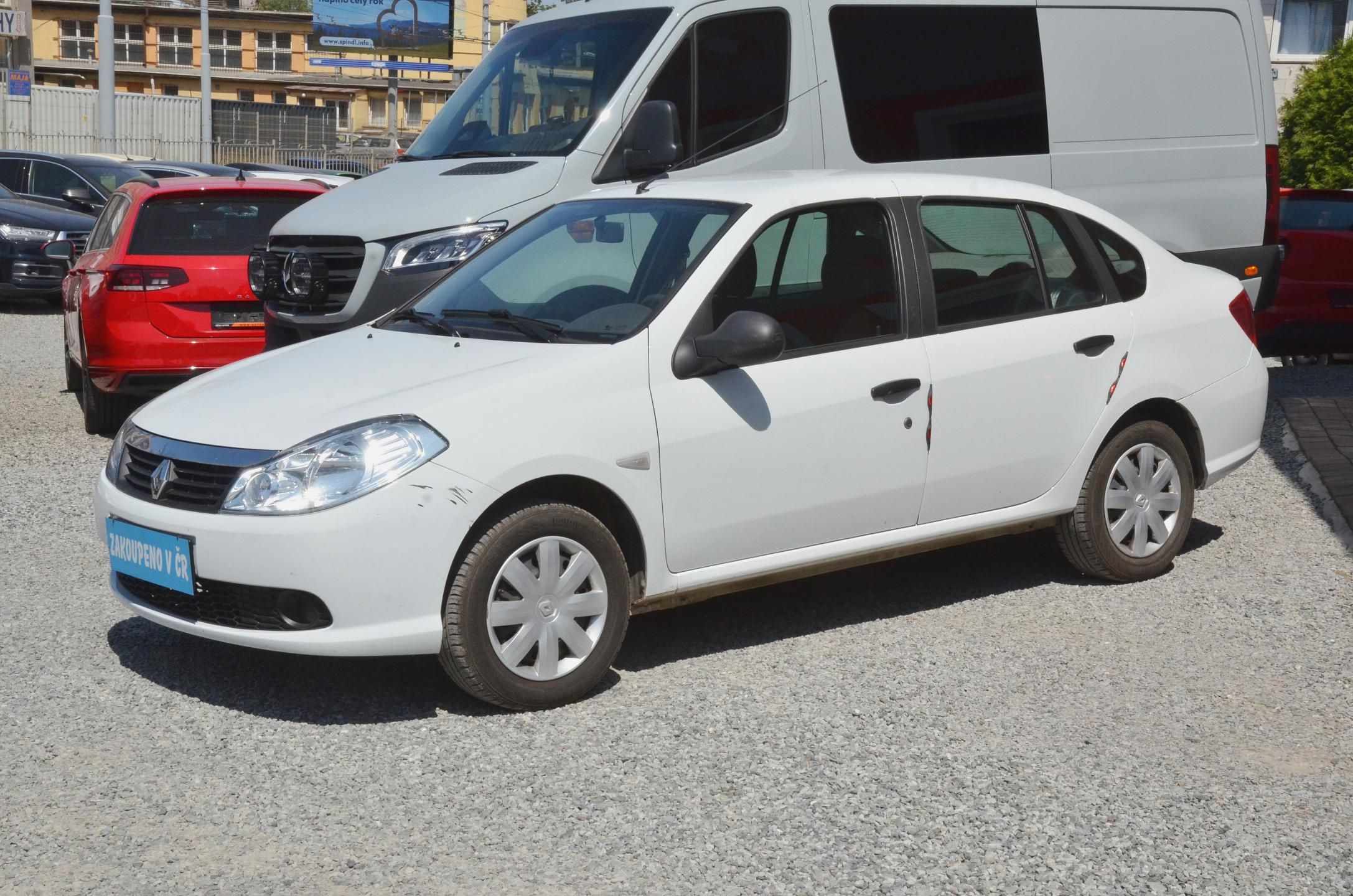 Renault Thalia, 1.2i 55kW /ČR/1.MAJ./ 22.200km - fotka 3