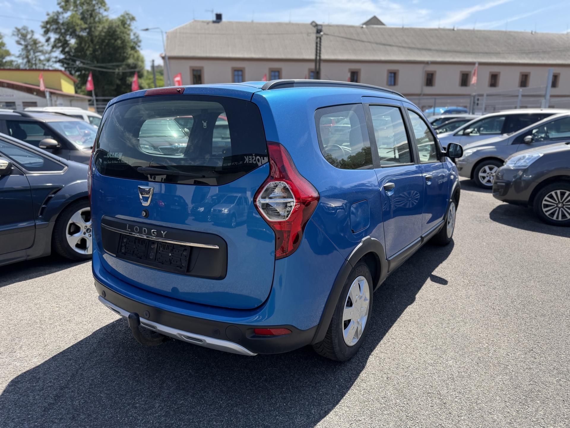 Dacia Lodgy, Tažné - fotka 3
