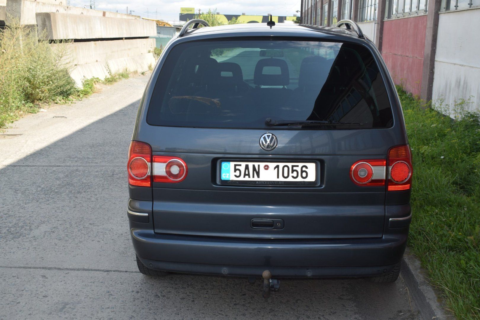 Volkswagen Sharan, 7MÍST, VÝBAVA - fotka 5