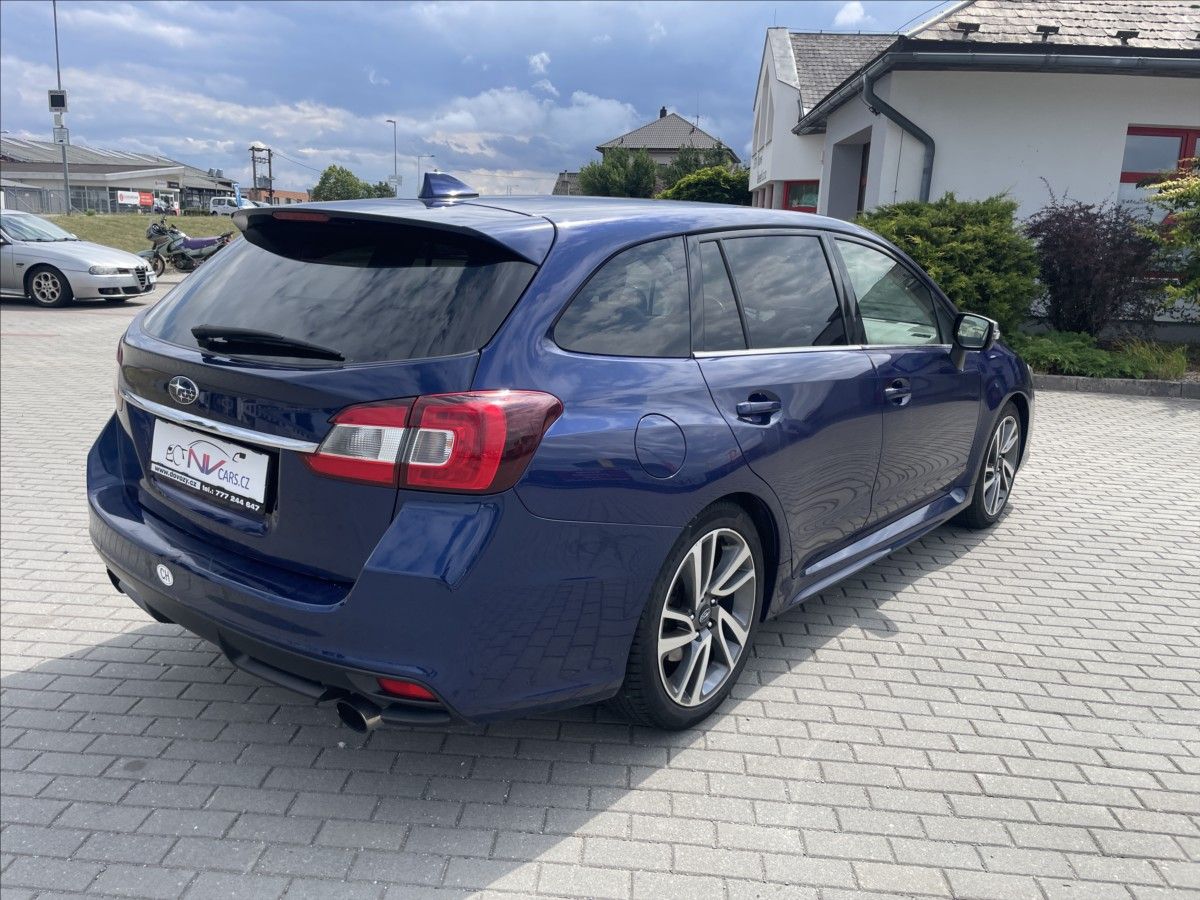 Subaru Levorg, 1,6 GT-S 125kw 4x4 Automat Kůž - fotka 4