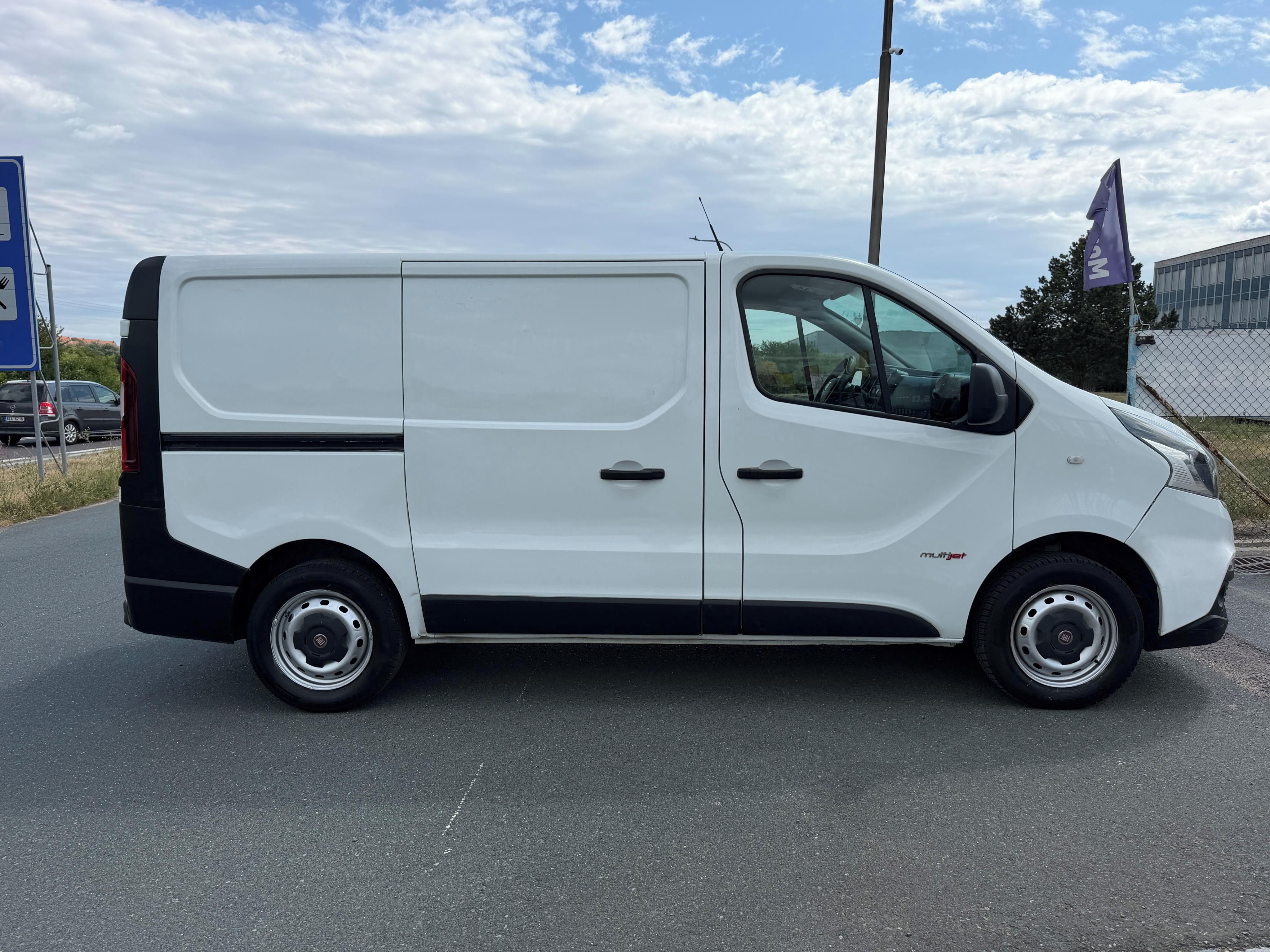 Fiat Talento, 1.6 M-JET 16V 70kW KLIMA - fotka 4