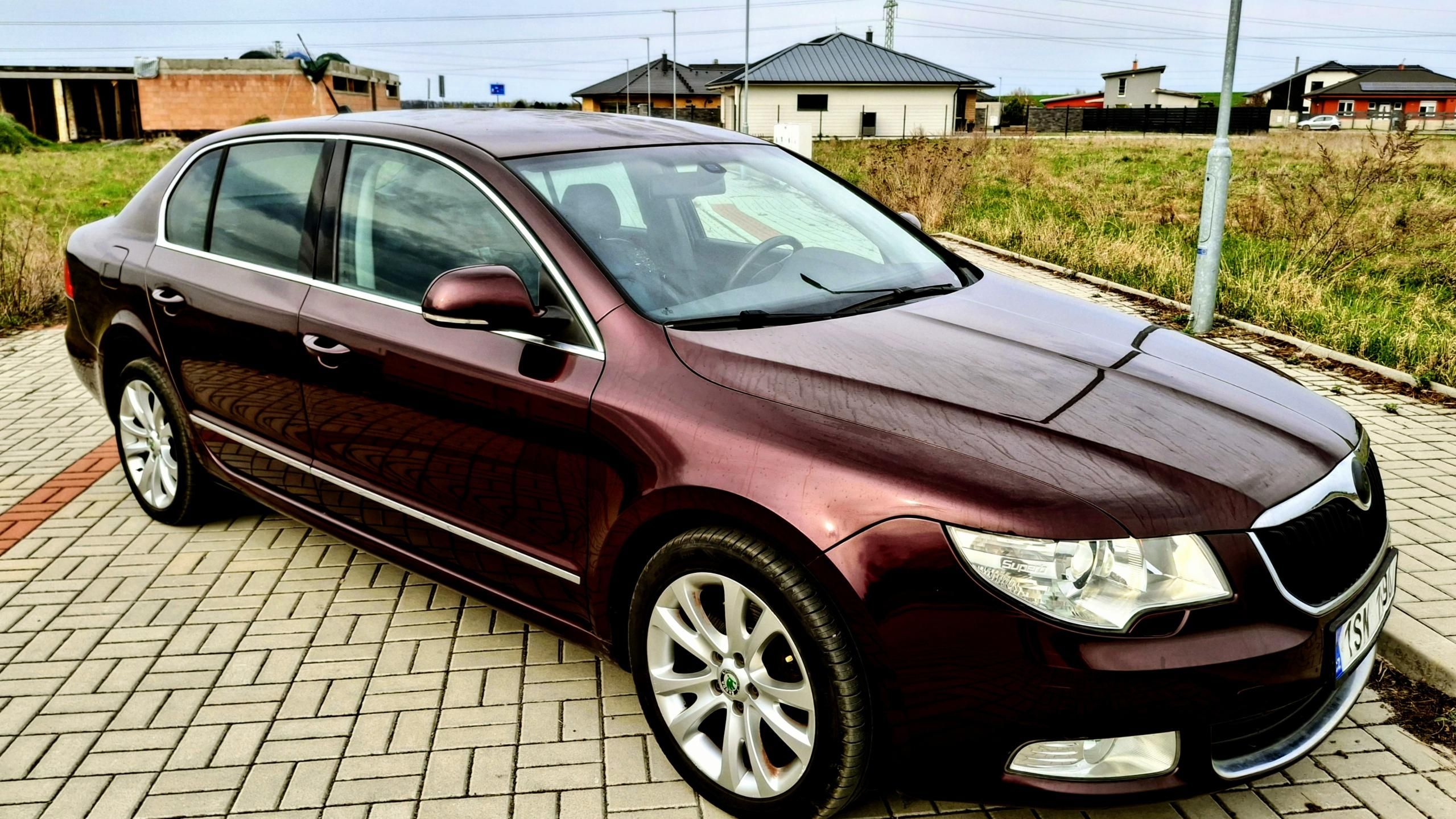 Škoda Superb, 2.0 TDI 125 kw 1. majitel