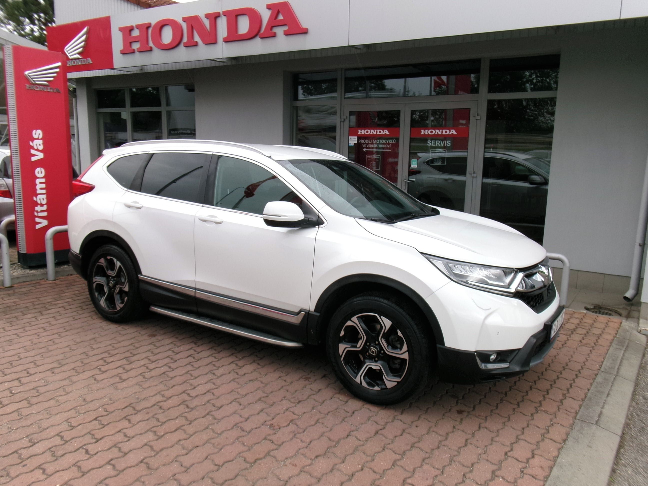 Honda CR-V, 172PS MT 4x4 ELEGANCE, ČR, 1.M - fotka 5