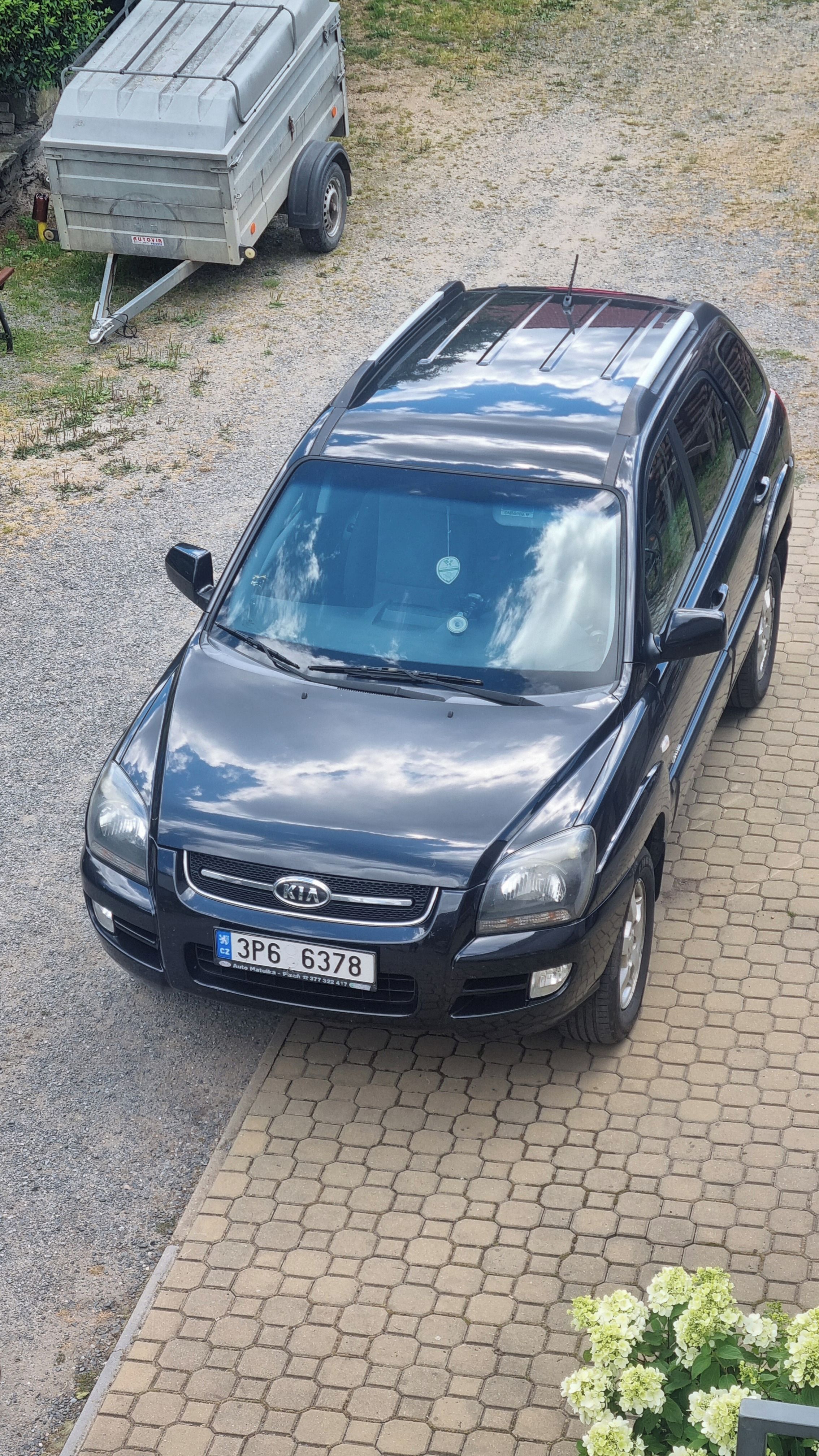 Kia Sportage, Kia Sportage CRDI 103kw 4WD