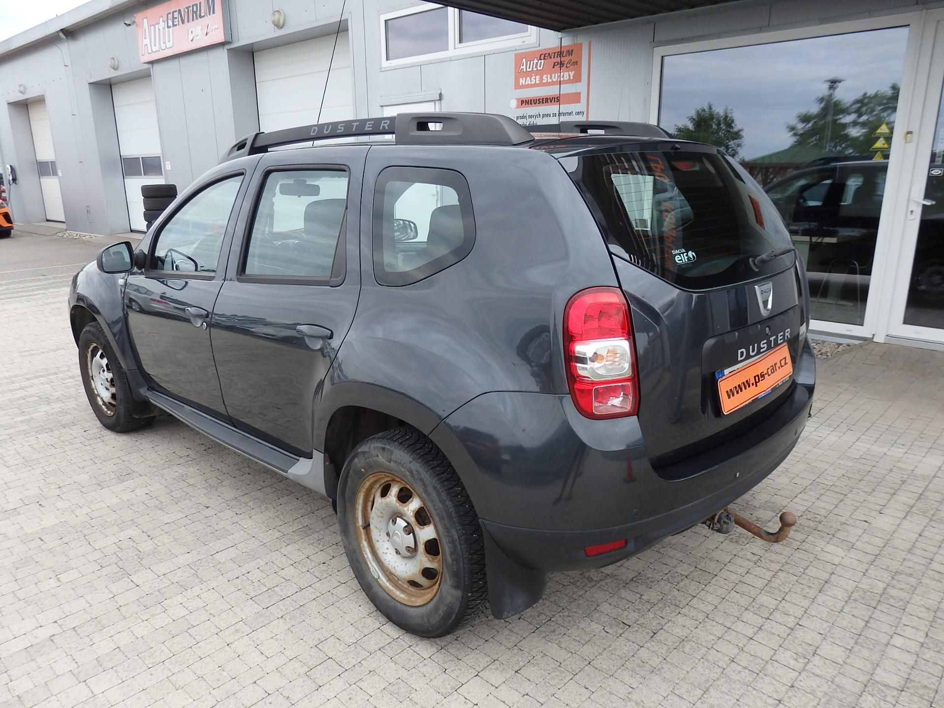 Dacia Duster, 1.5 DCI 4x4 ZÁVĚS, KLIMA - fotka 5